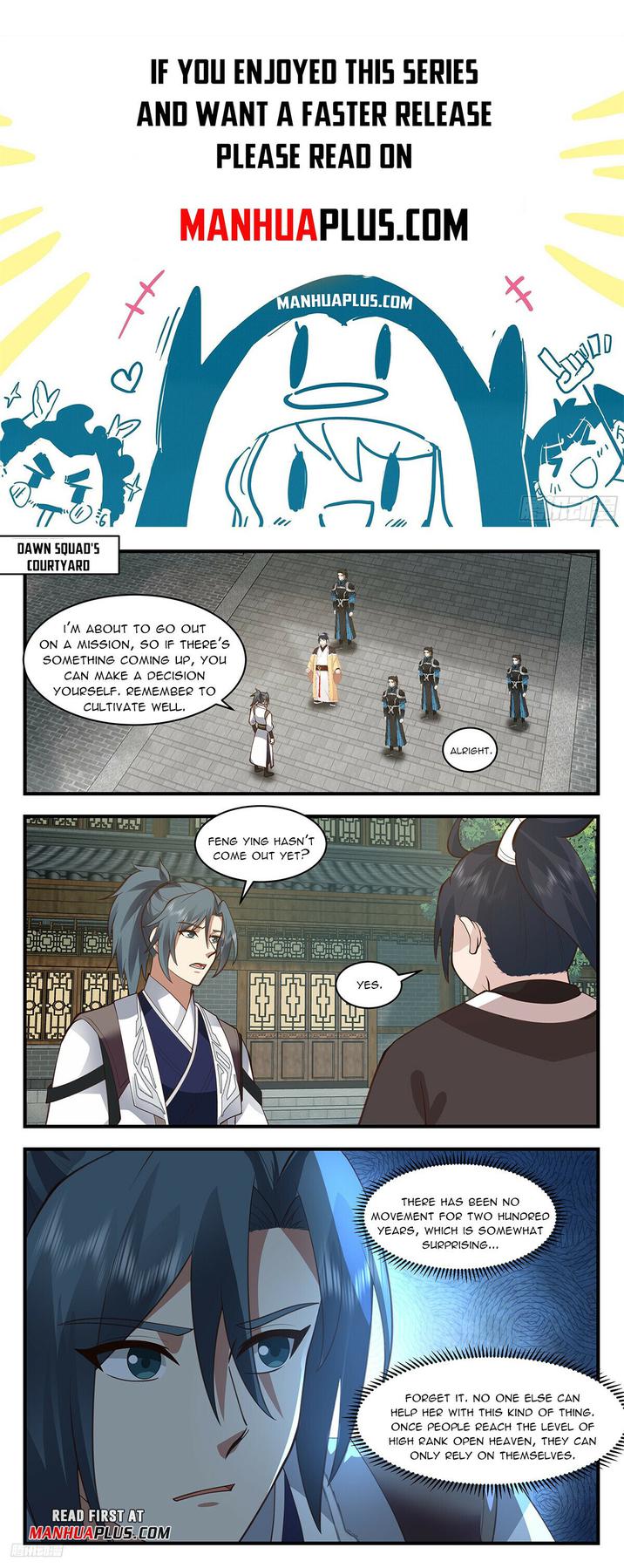 Martial Peak chapter 3217 page 1