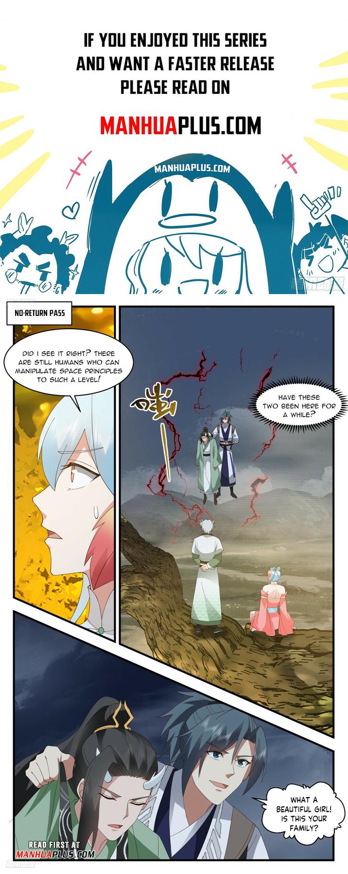 Martial Peak chapter 3218 page 1