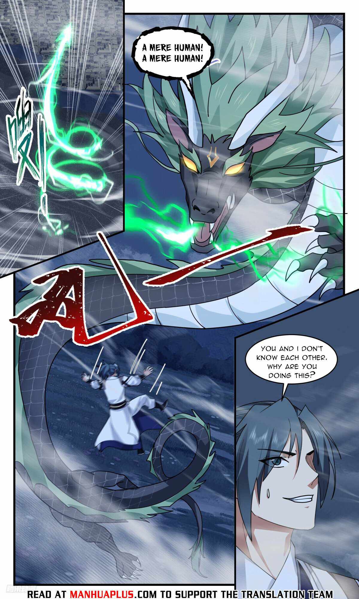 Martial Peak chapter 3218 page 4