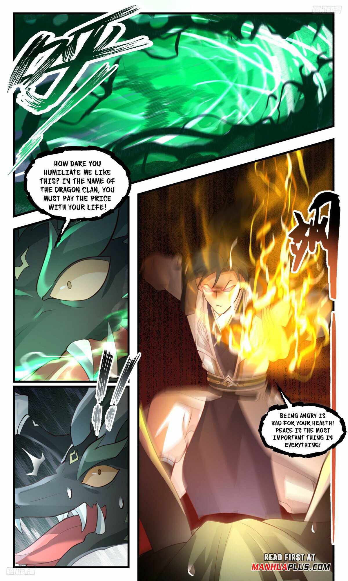 Martial Peak chapter 3218 page 5