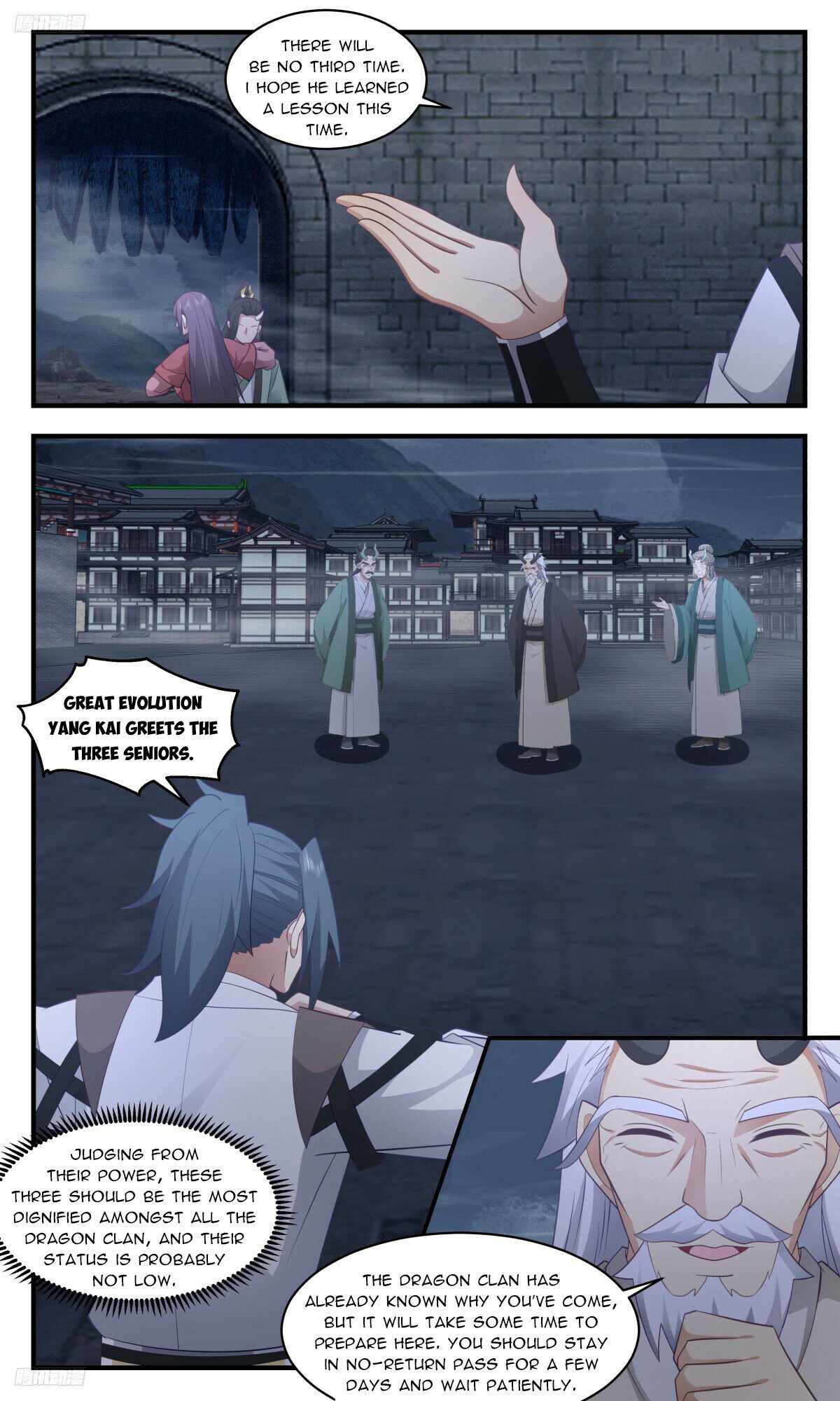 Martial Peak chapter 3218 page 8