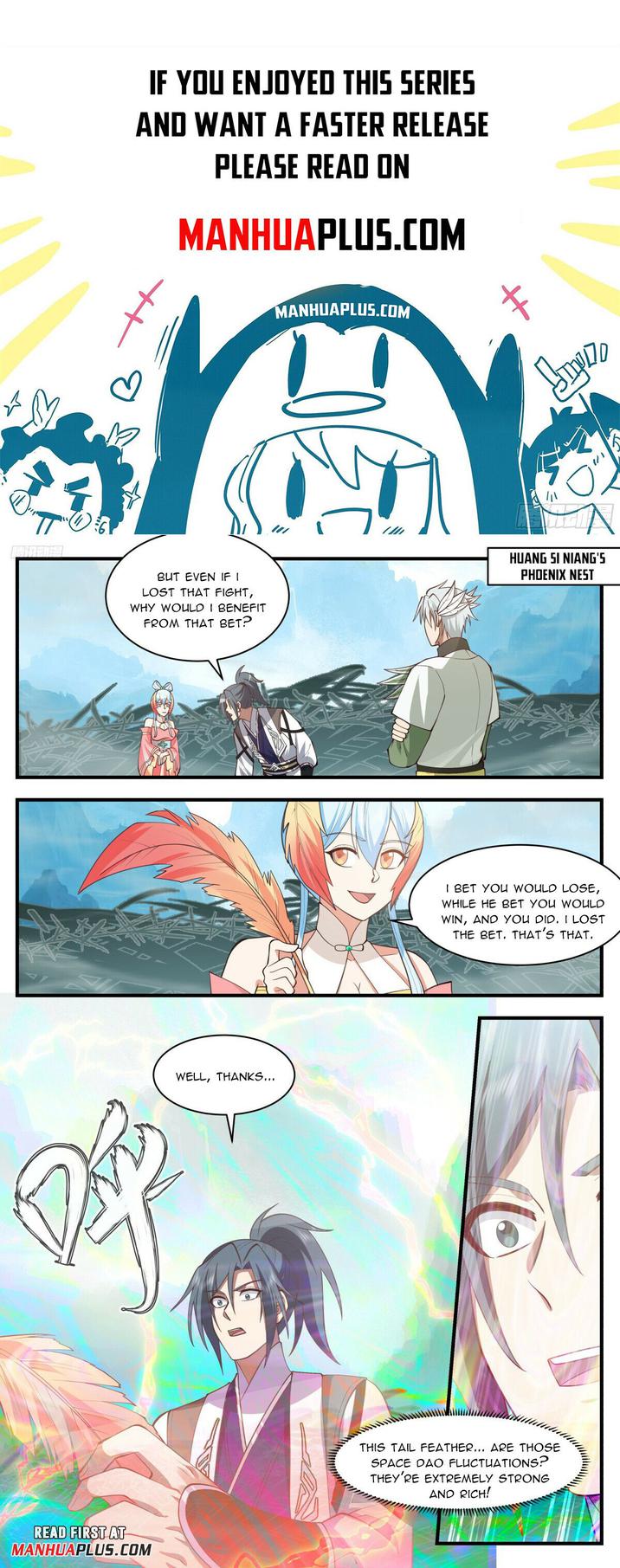 Martial Peak chapter 3219 page 1