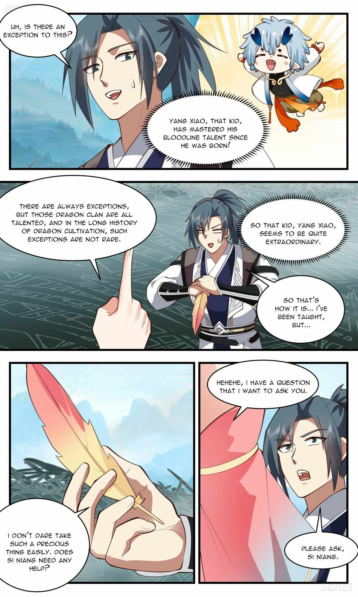 Martial Peak chapter 3219 page 6