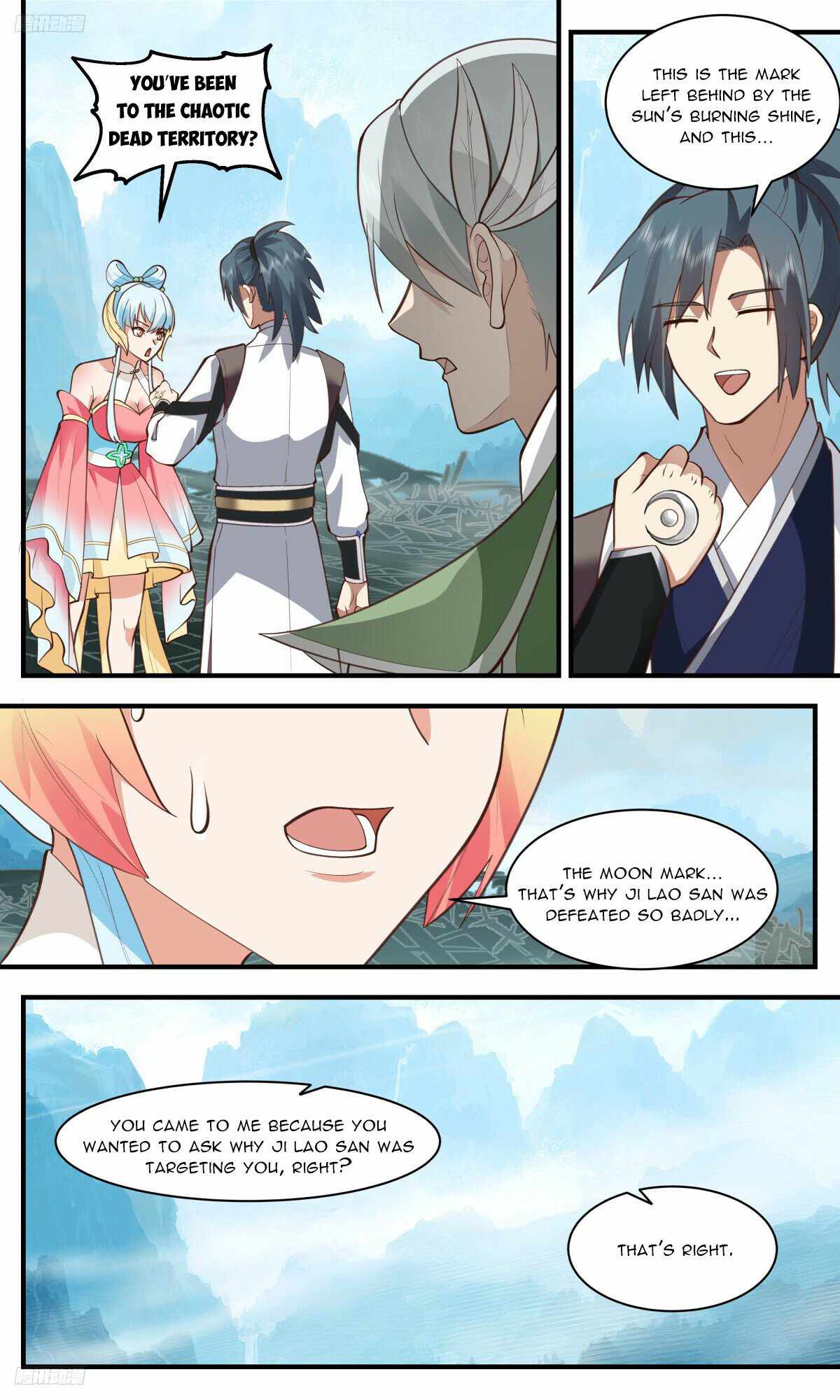 Martial Peak chapter 3219 page 8