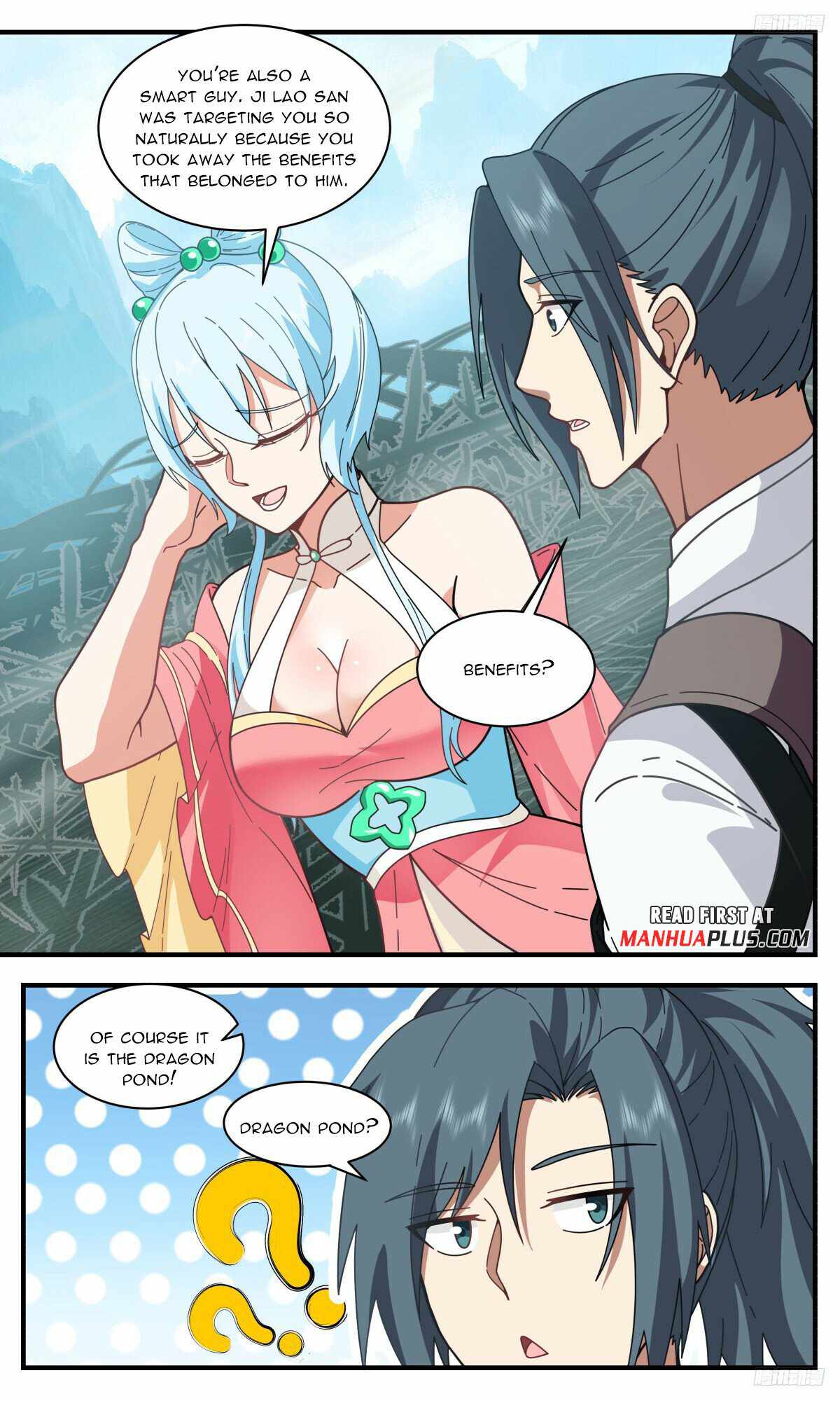 Martial Peak chapter 3219 page 9