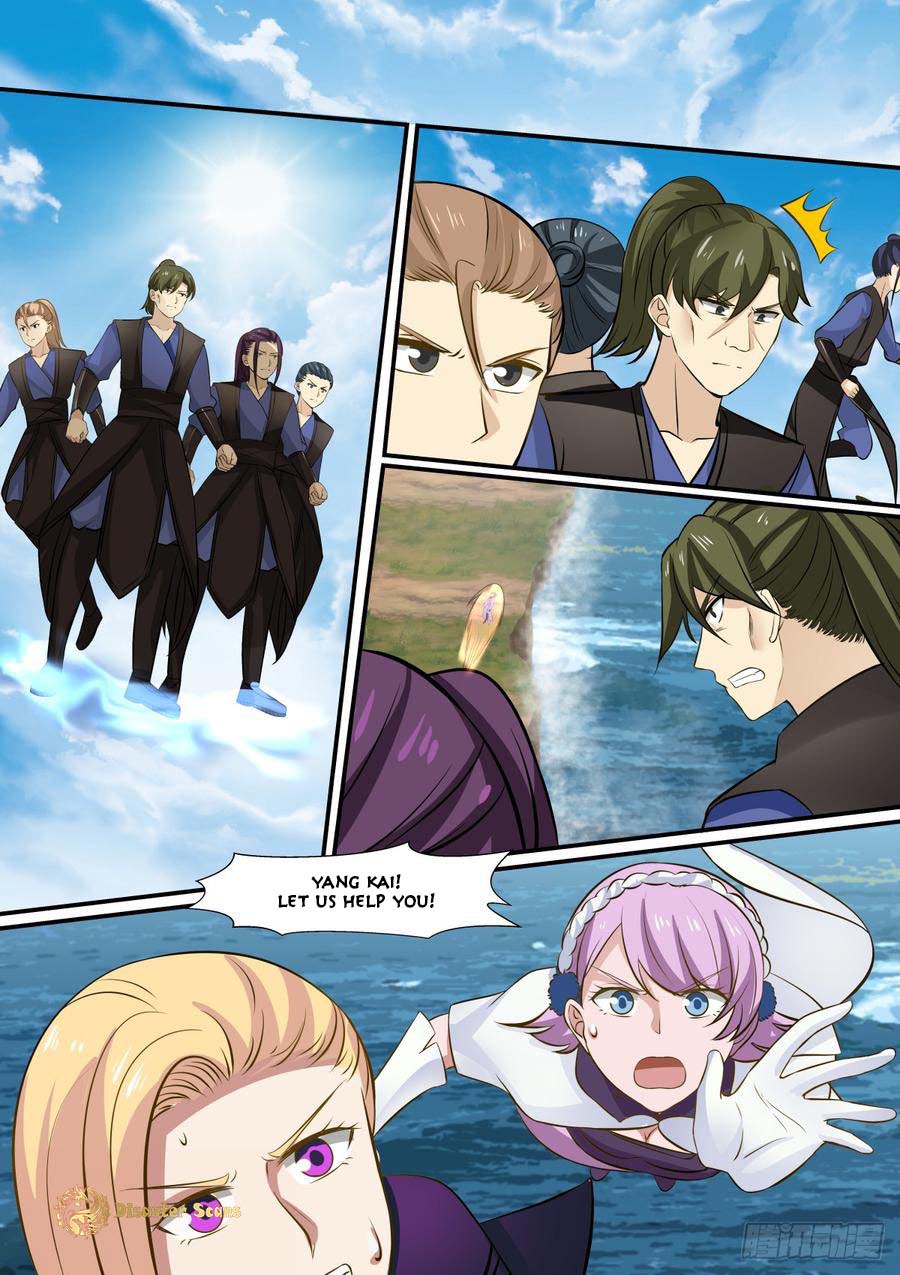 Martial Peak chapter 322 page 2