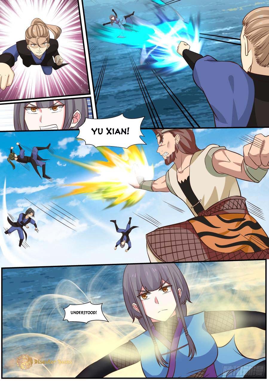 Martial Peak chapter 322 page 6