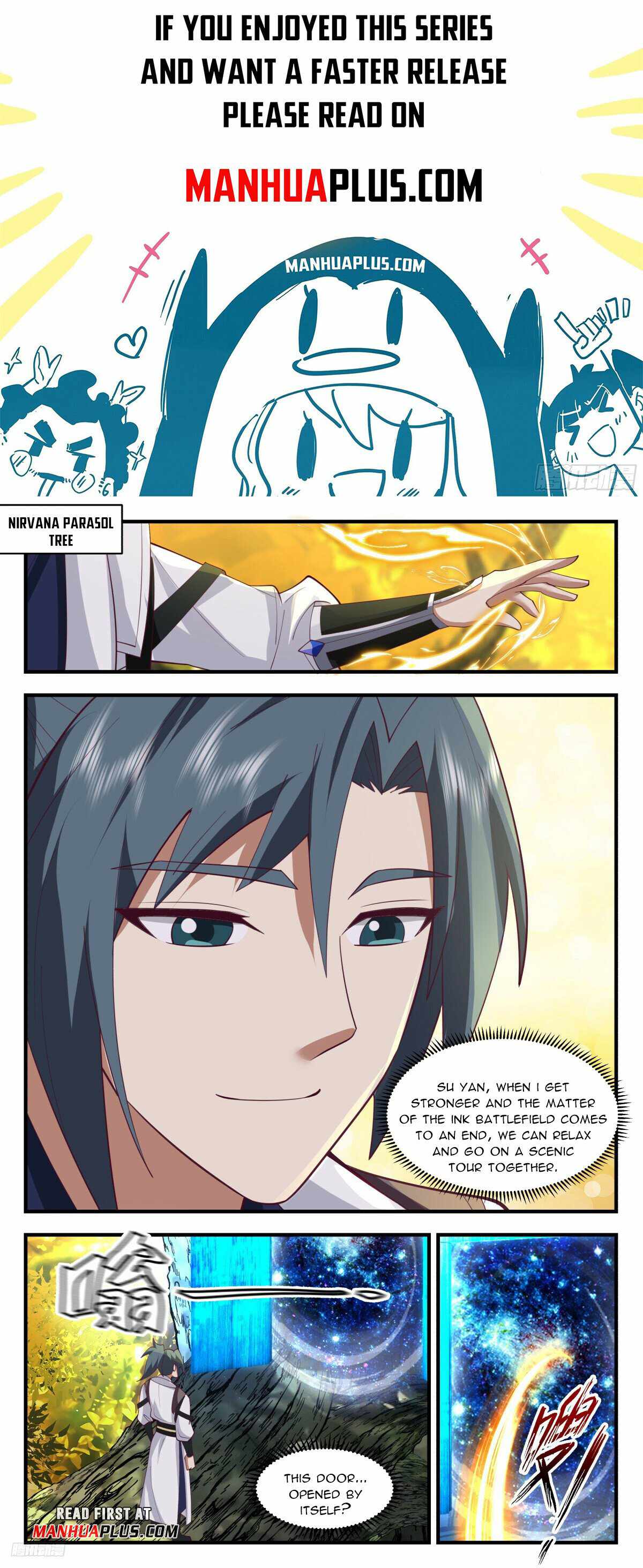 Martial Peak chapter 3221 page 1