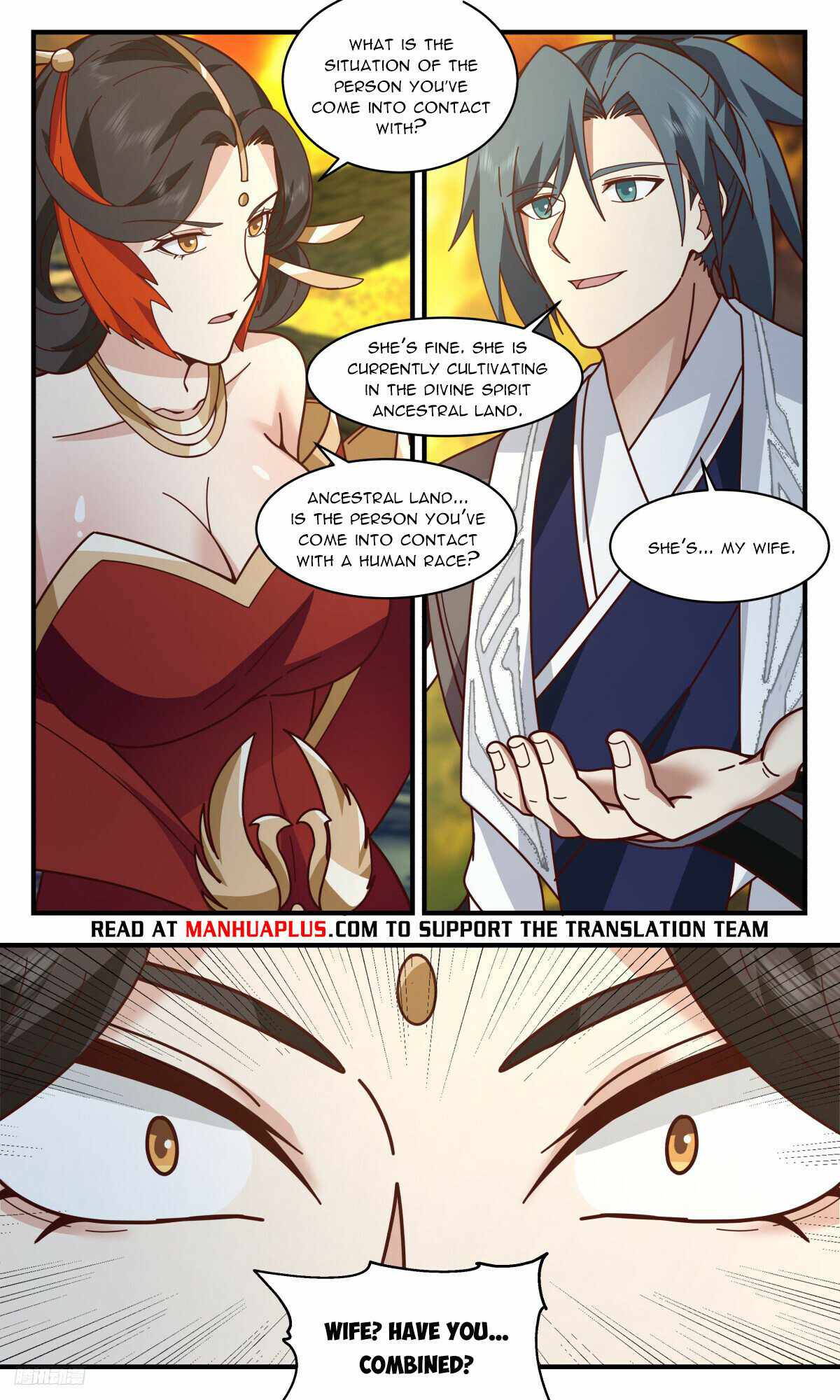 Martial Peak chapter 3221 page 10