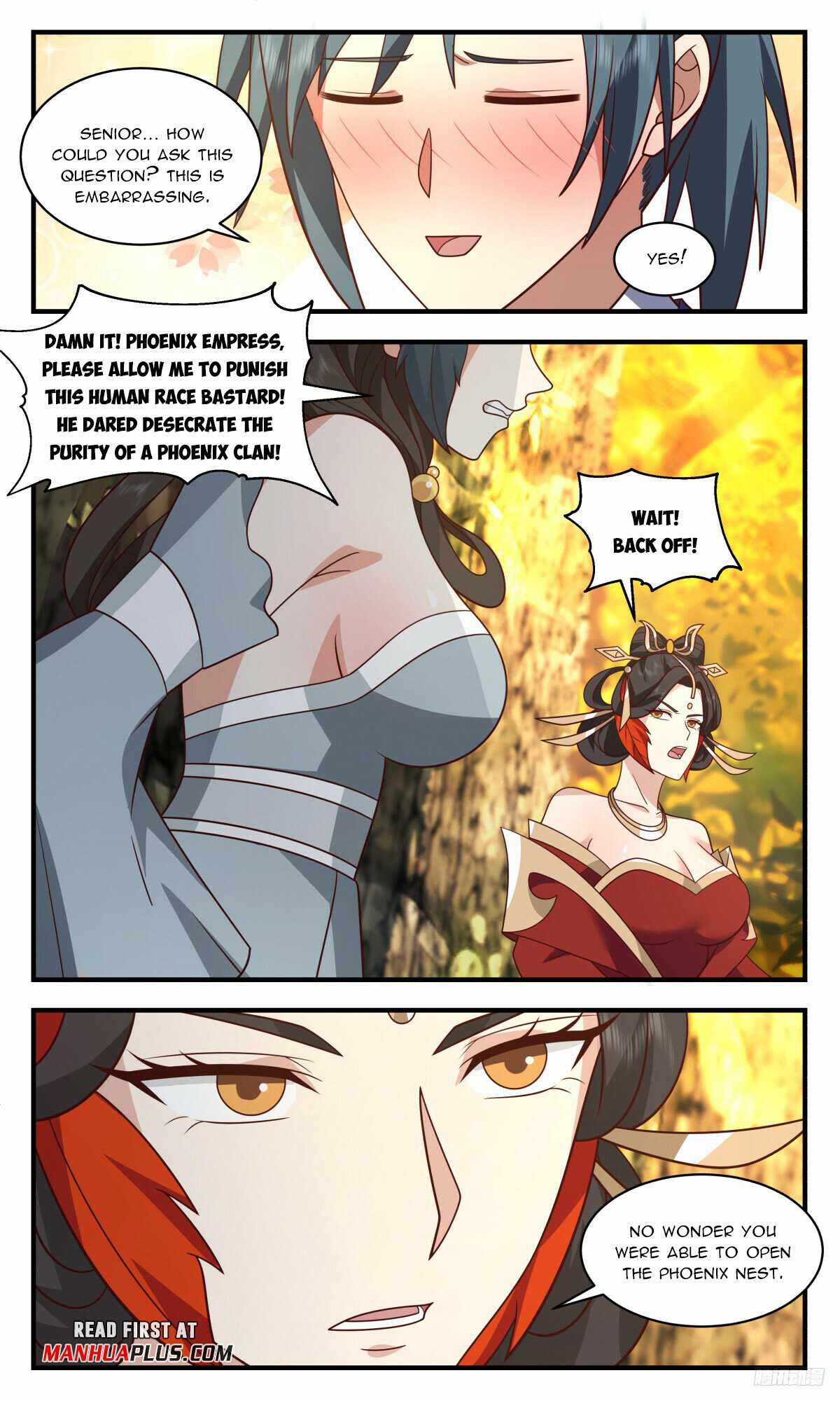 Martial Peak chapter 3221 page 11