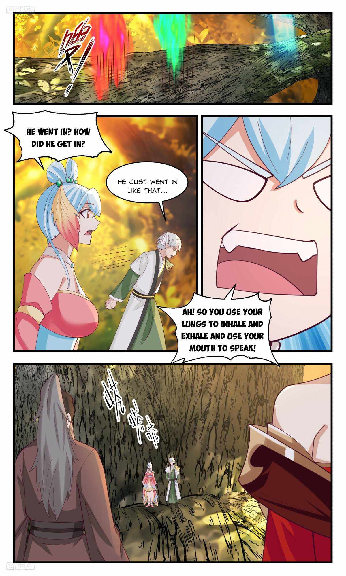 Martial Peak chapter 3221 page 2