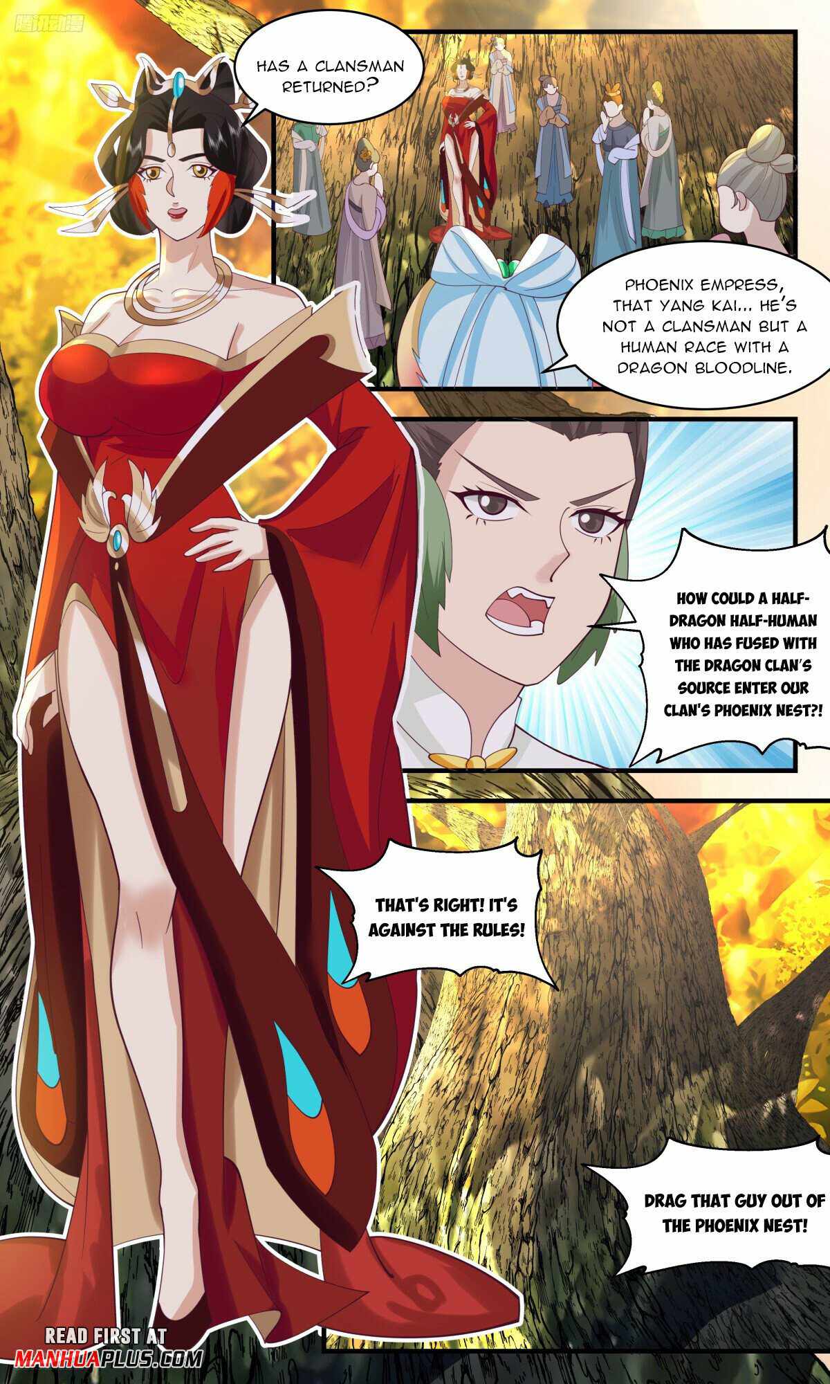 Martial Peak chapter 3221 page 3