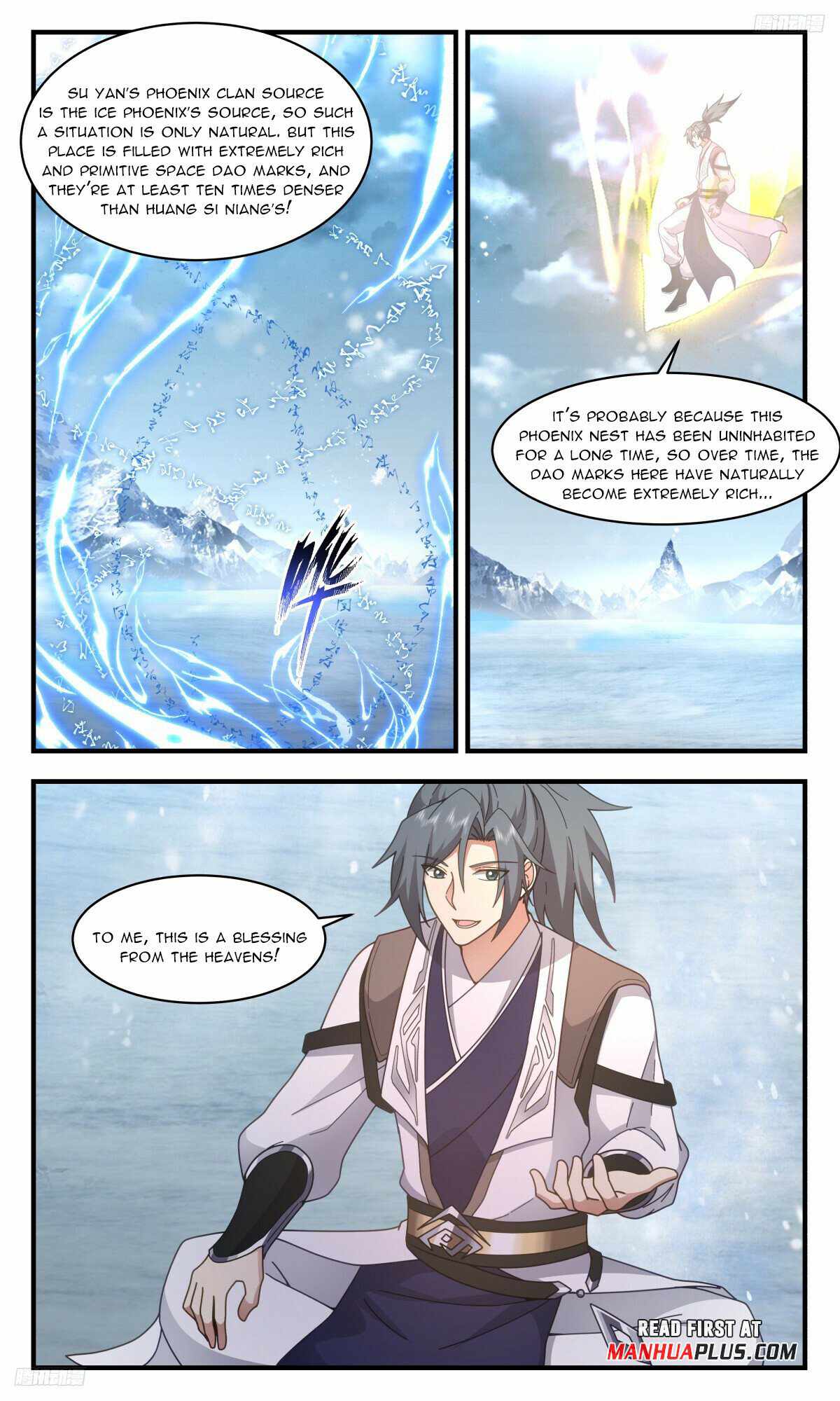 Martial Peak chapter 3221 page 5