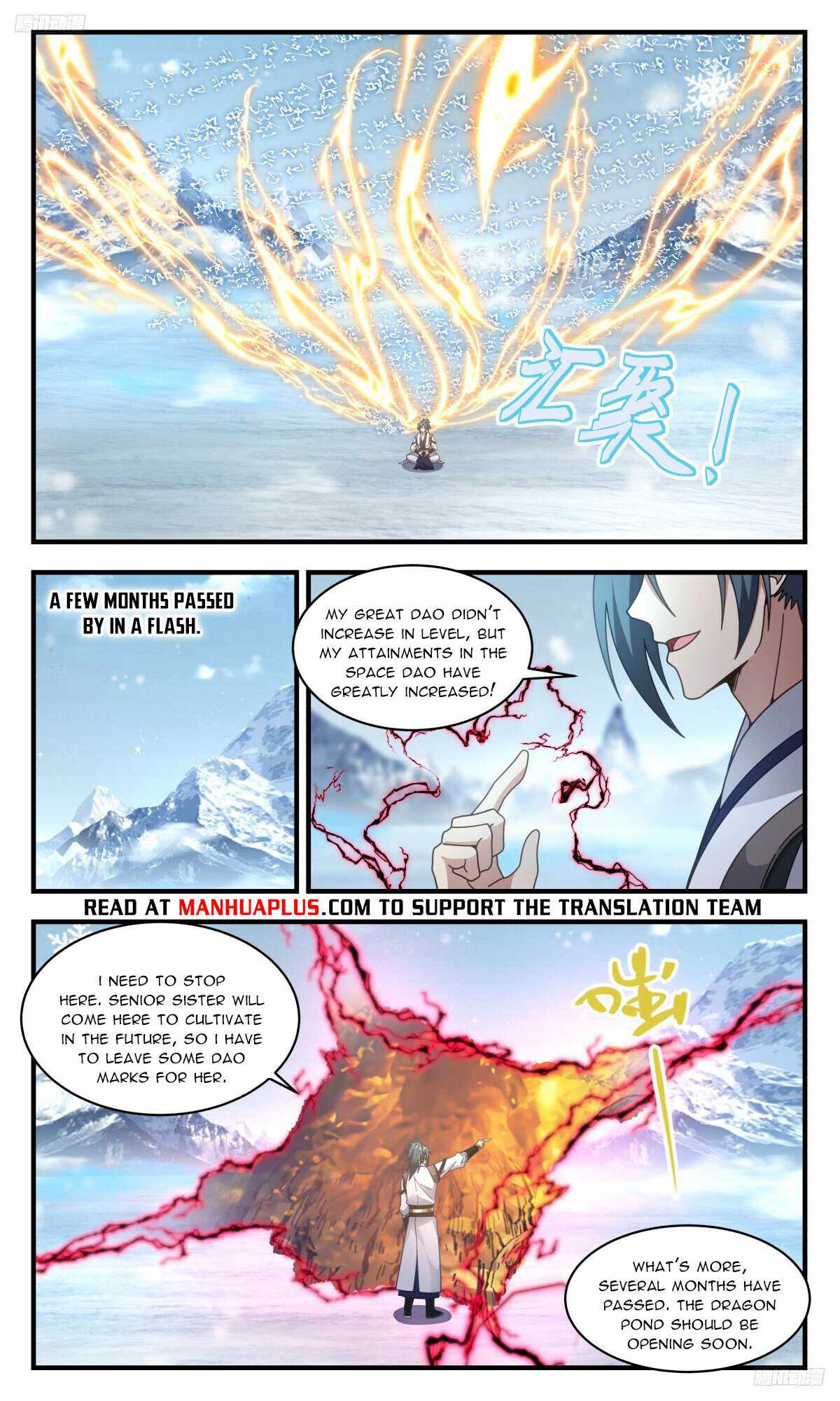 Martial Peak chapter 3221 page 6