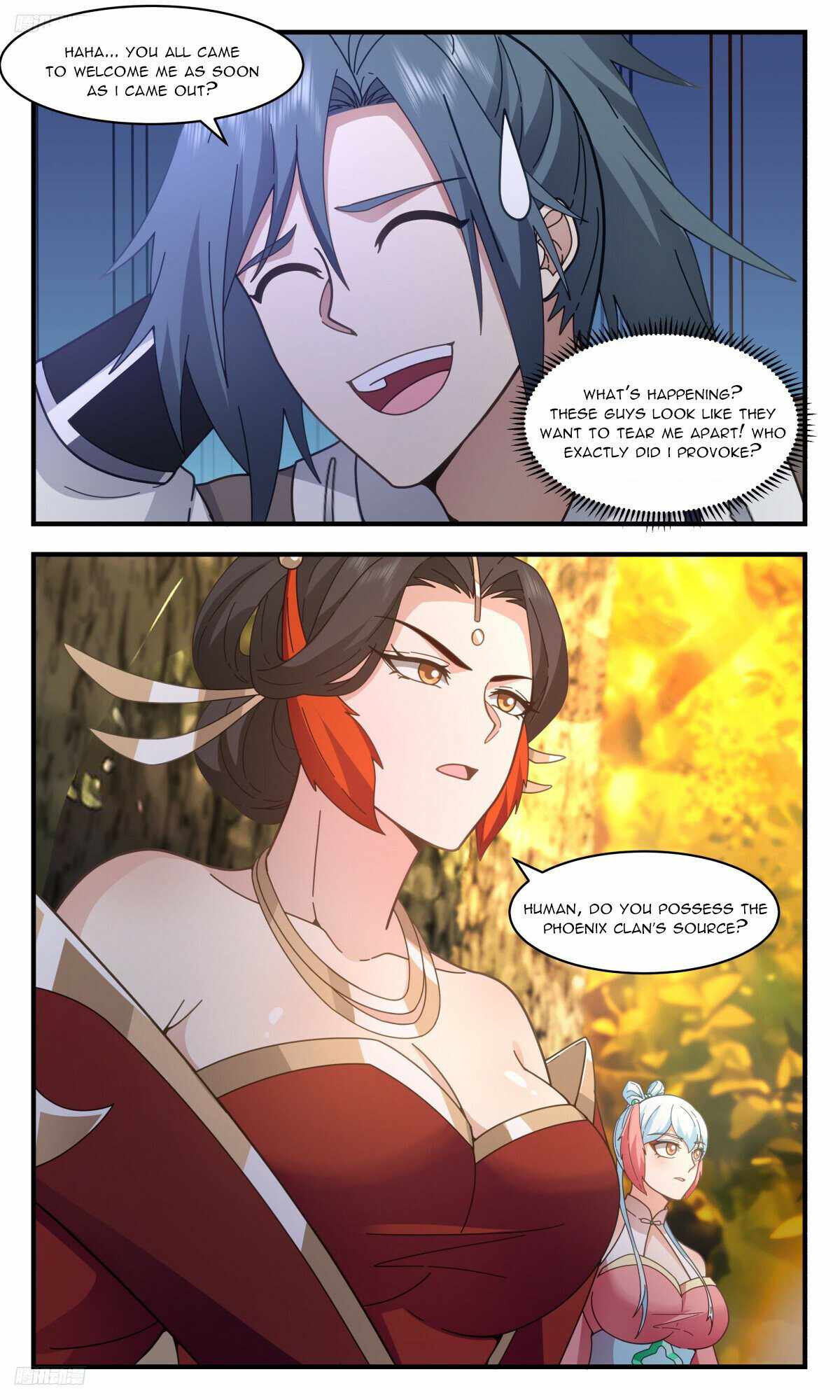 Martial Peak chapter 3221 page 8