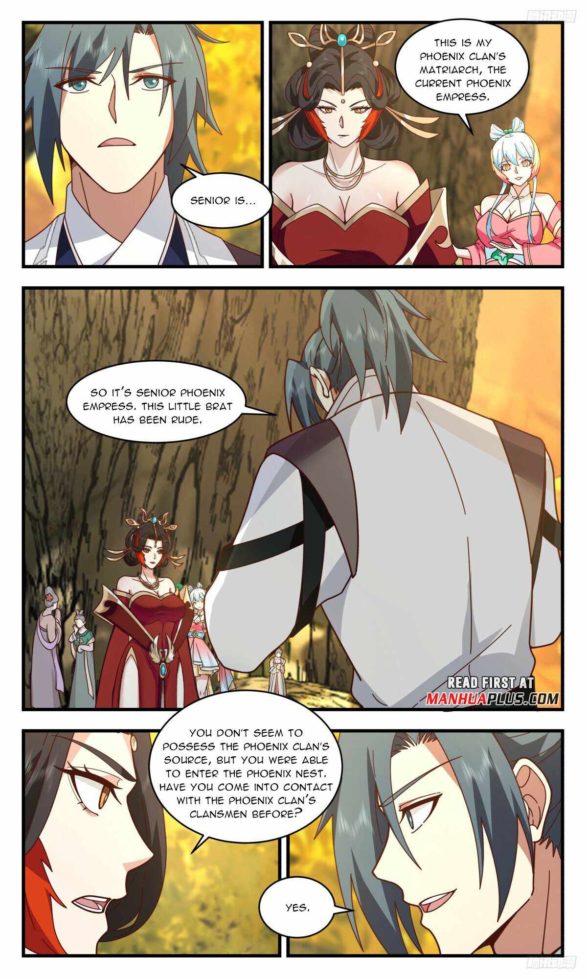 Martial Peak chapter 3221 page 9