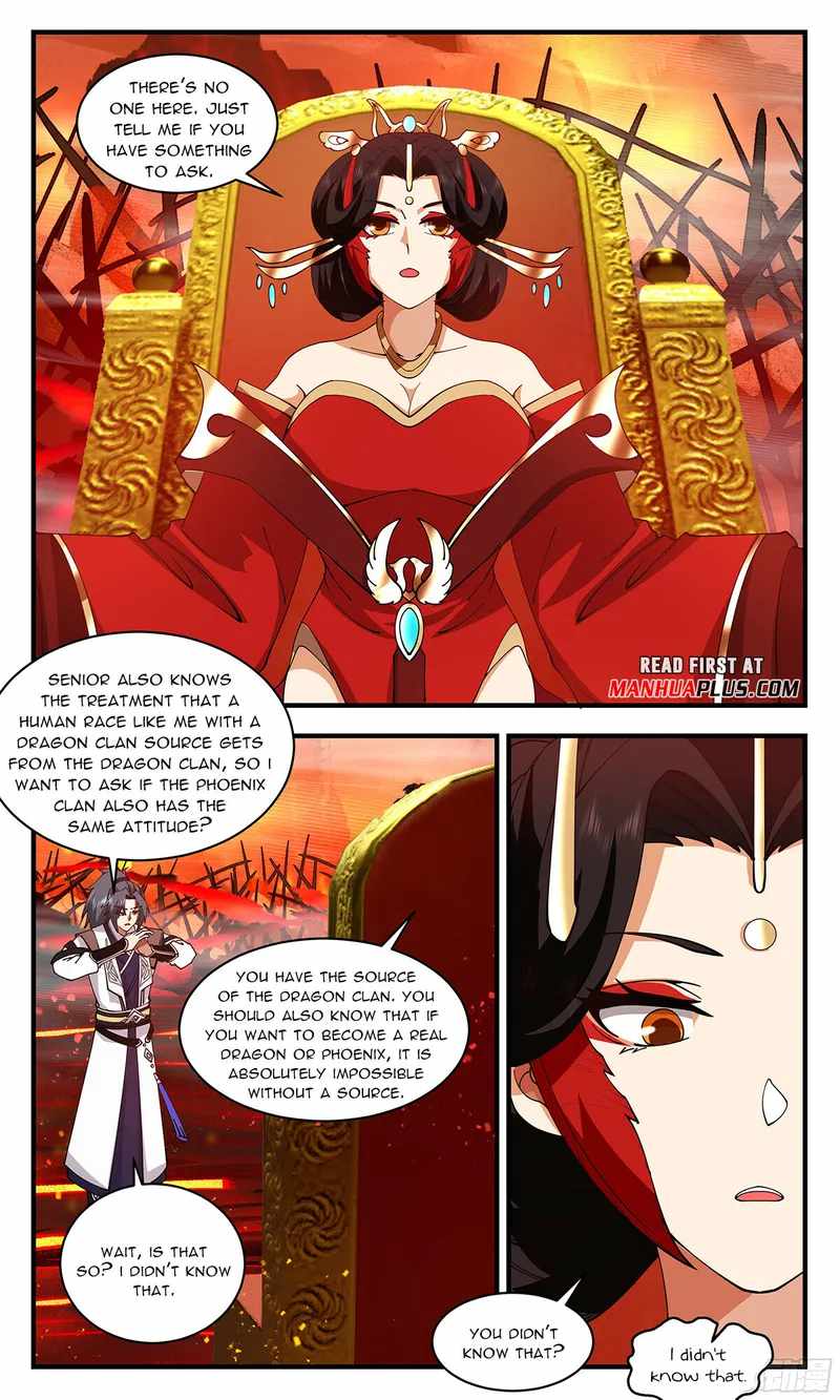 Martial Peak chapter 3222 page 3