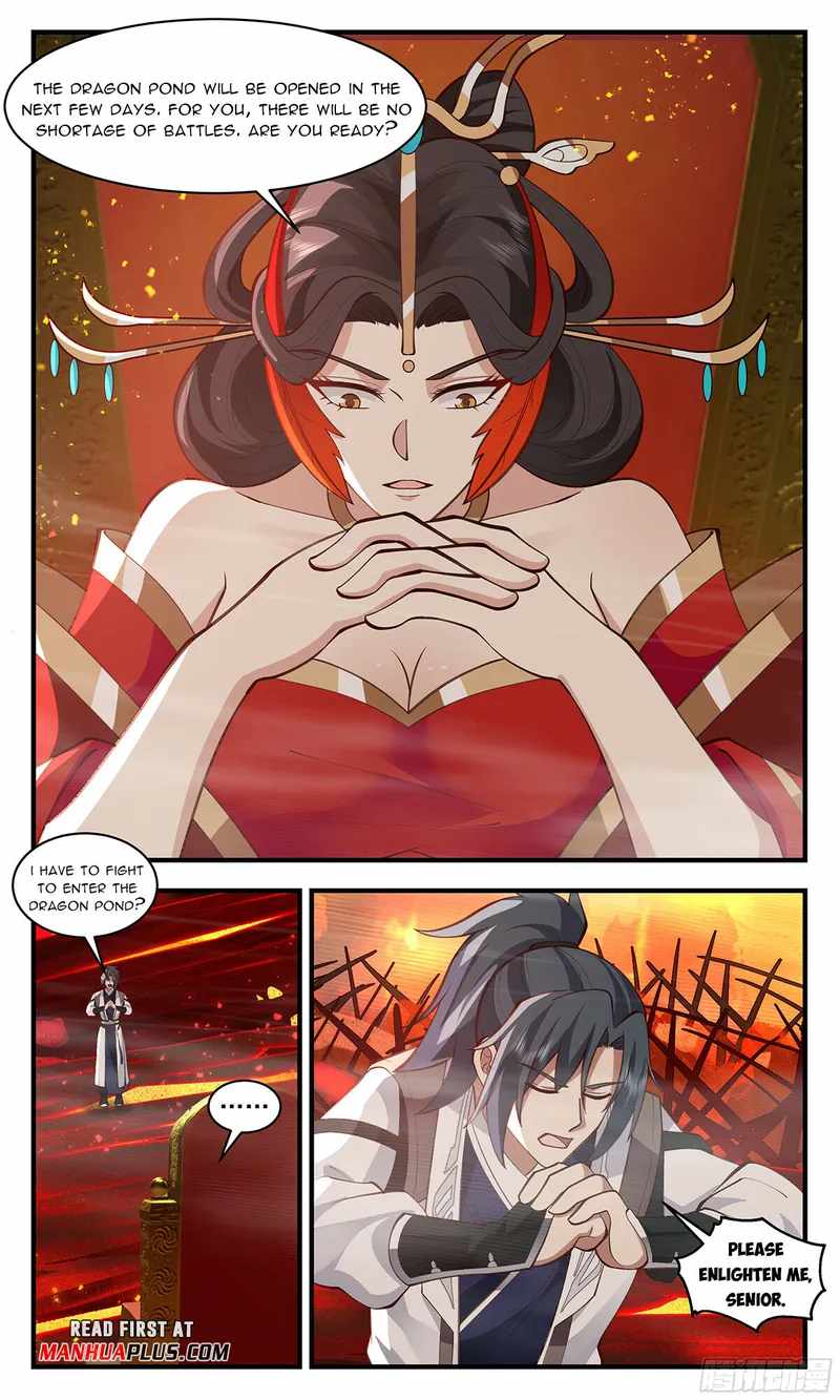 Martial Peak chapter 3222 page 7