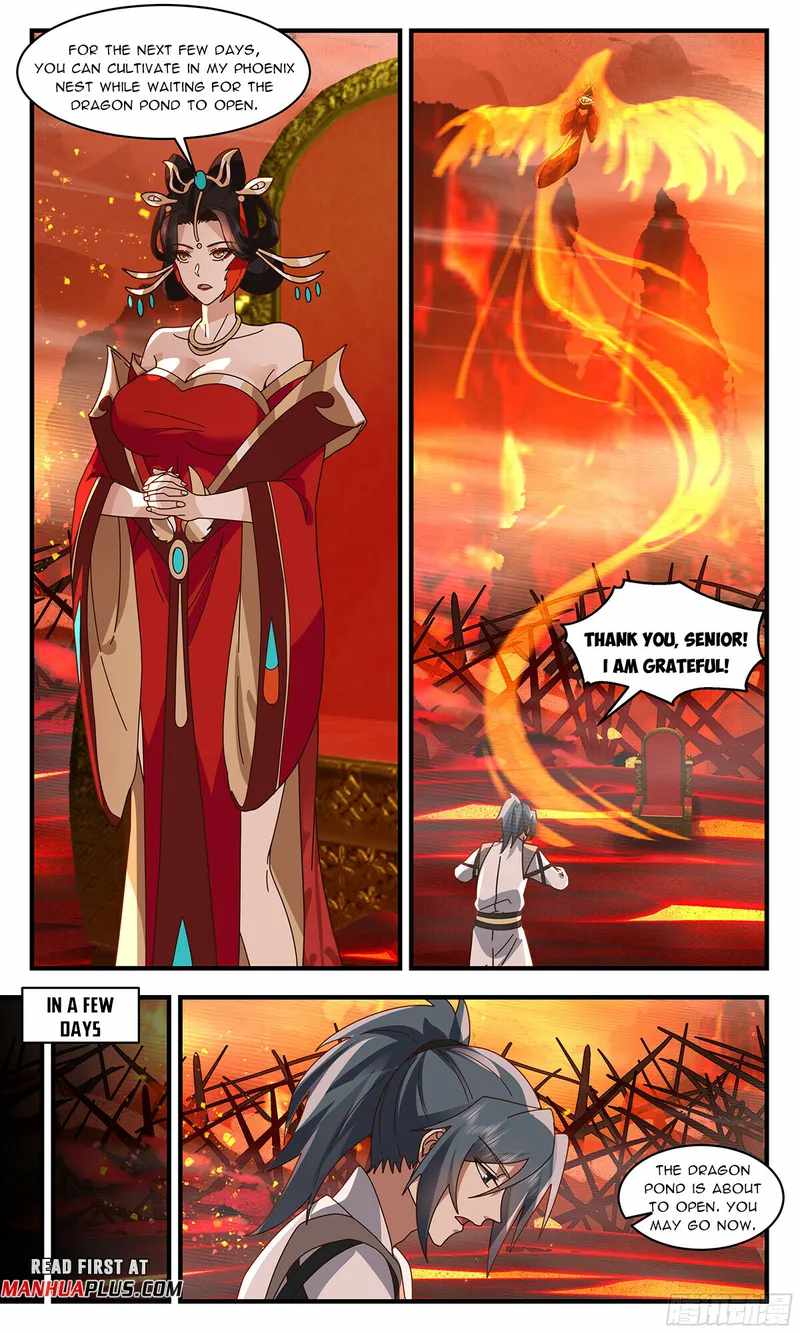 Martial Peak chapter 3222 page 9