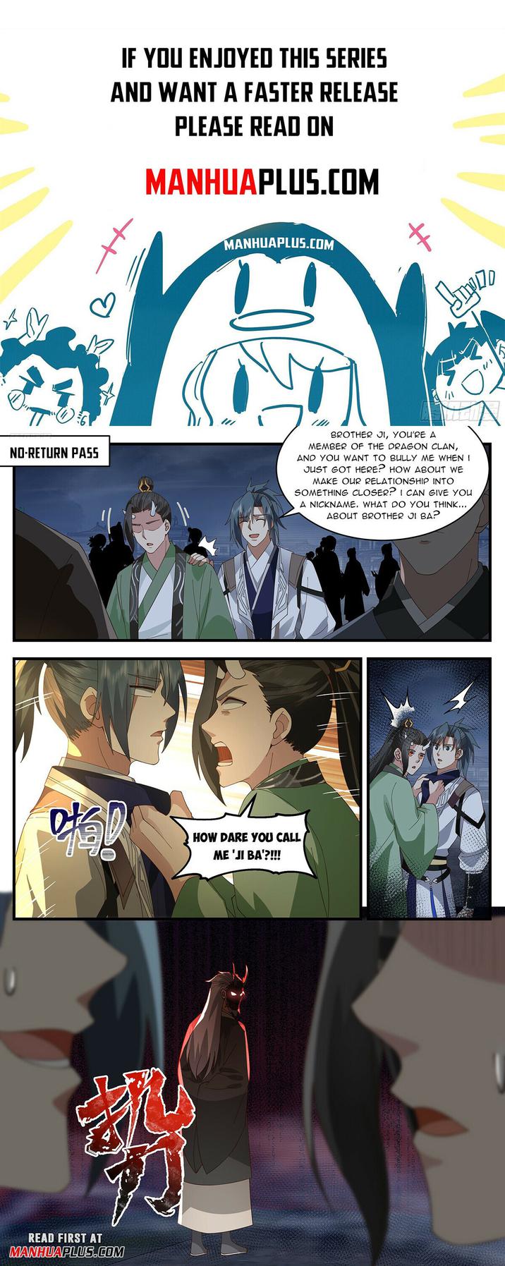 Martial Peak chapter 3223 page 1