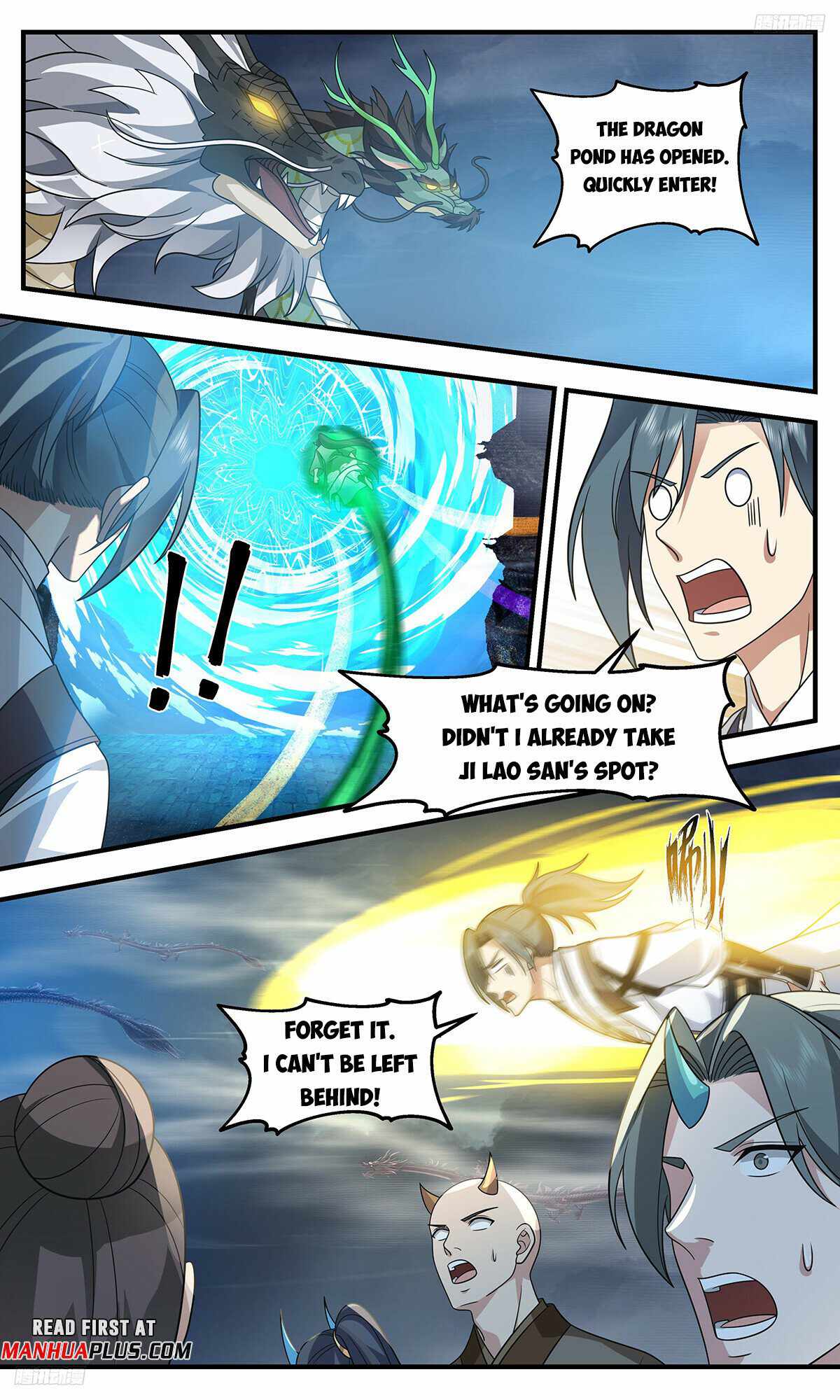 Martial Peak chapter 3223 page 5