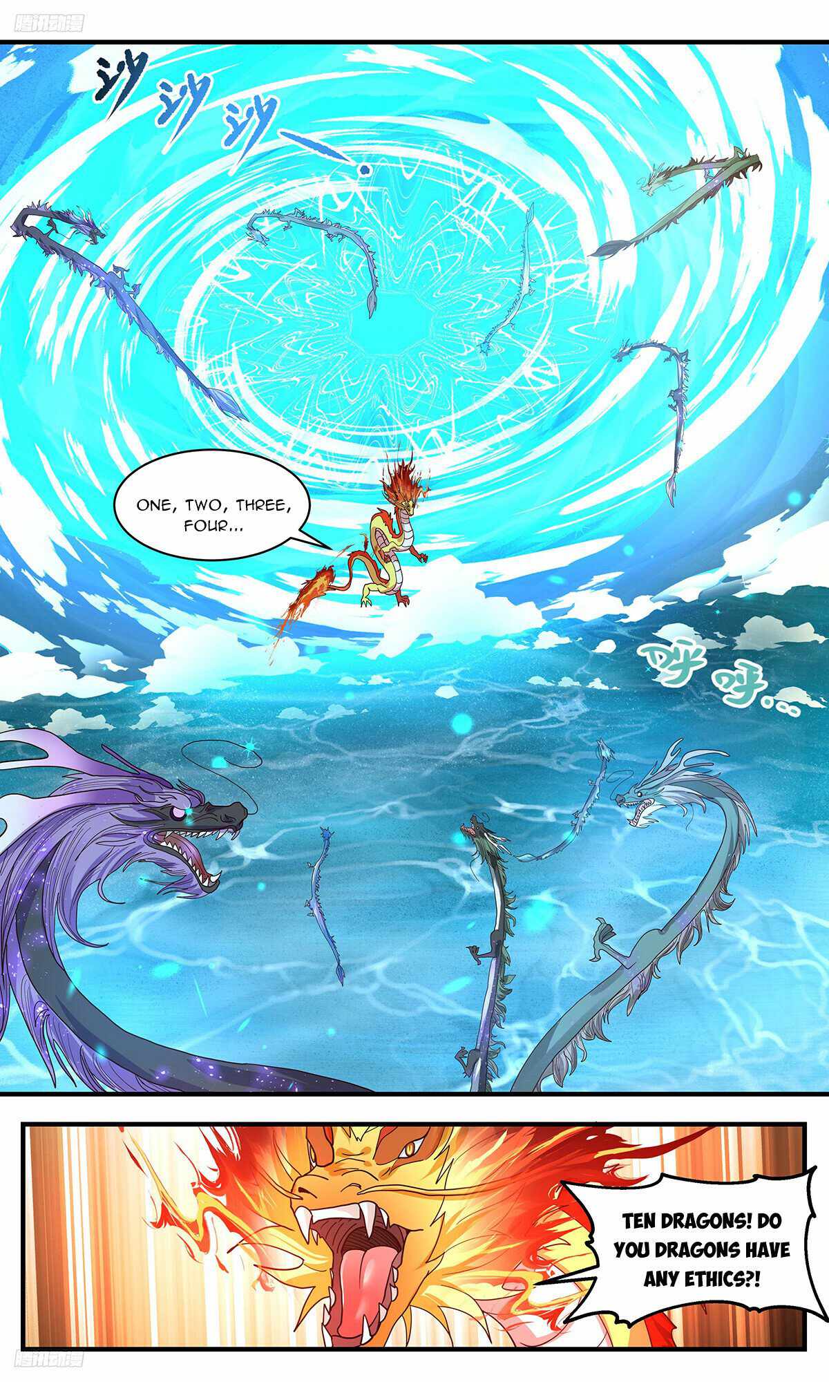 Martial Peak chapter 3223 page 8