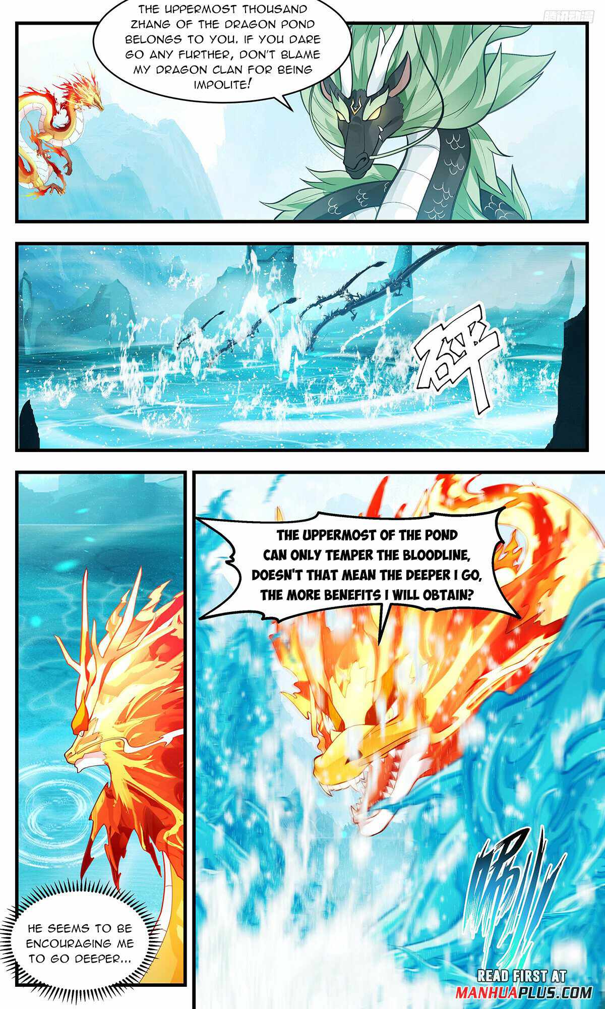 Martial Peak chapter 3223 page 9