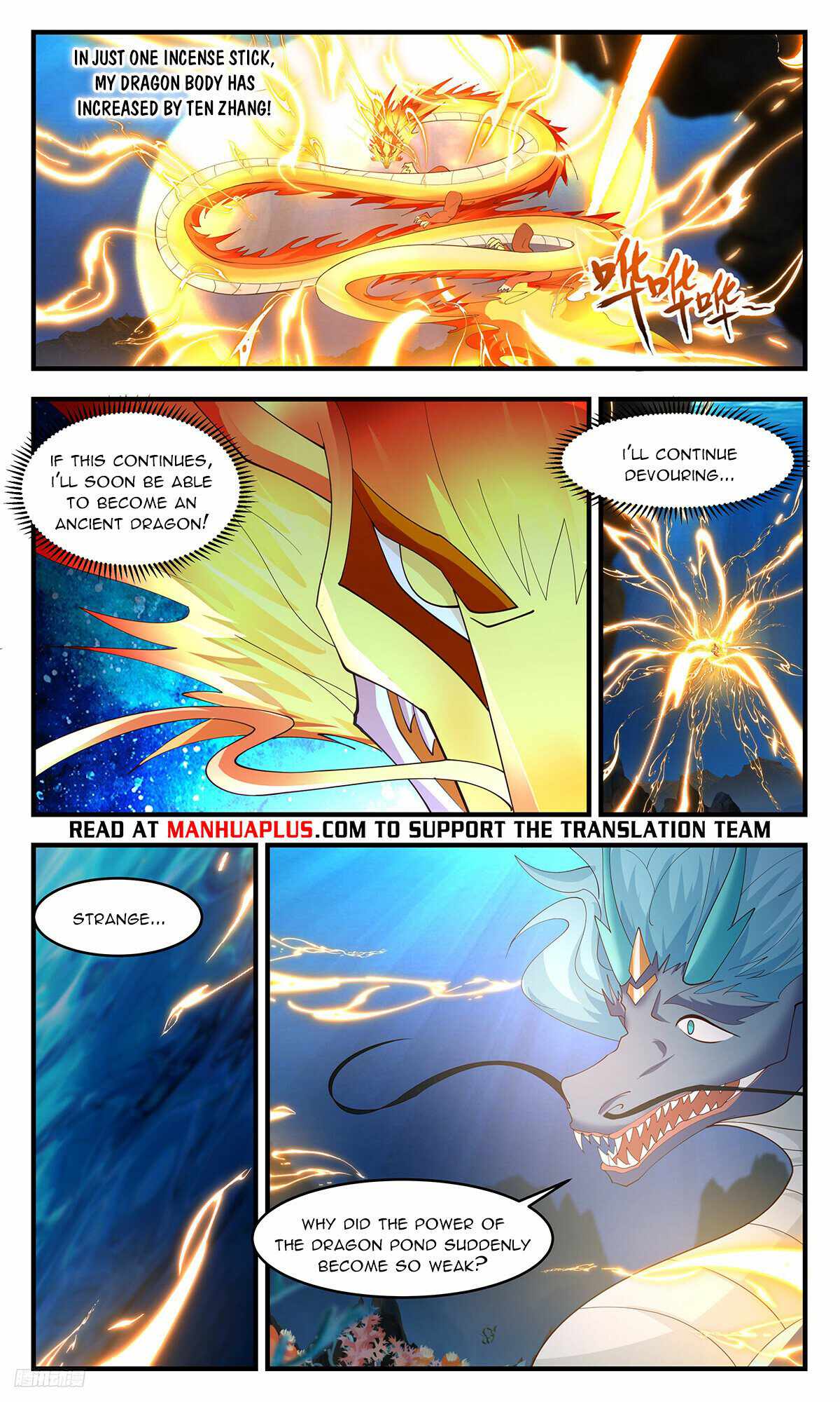 Martial Peak chapter 3224 page 10