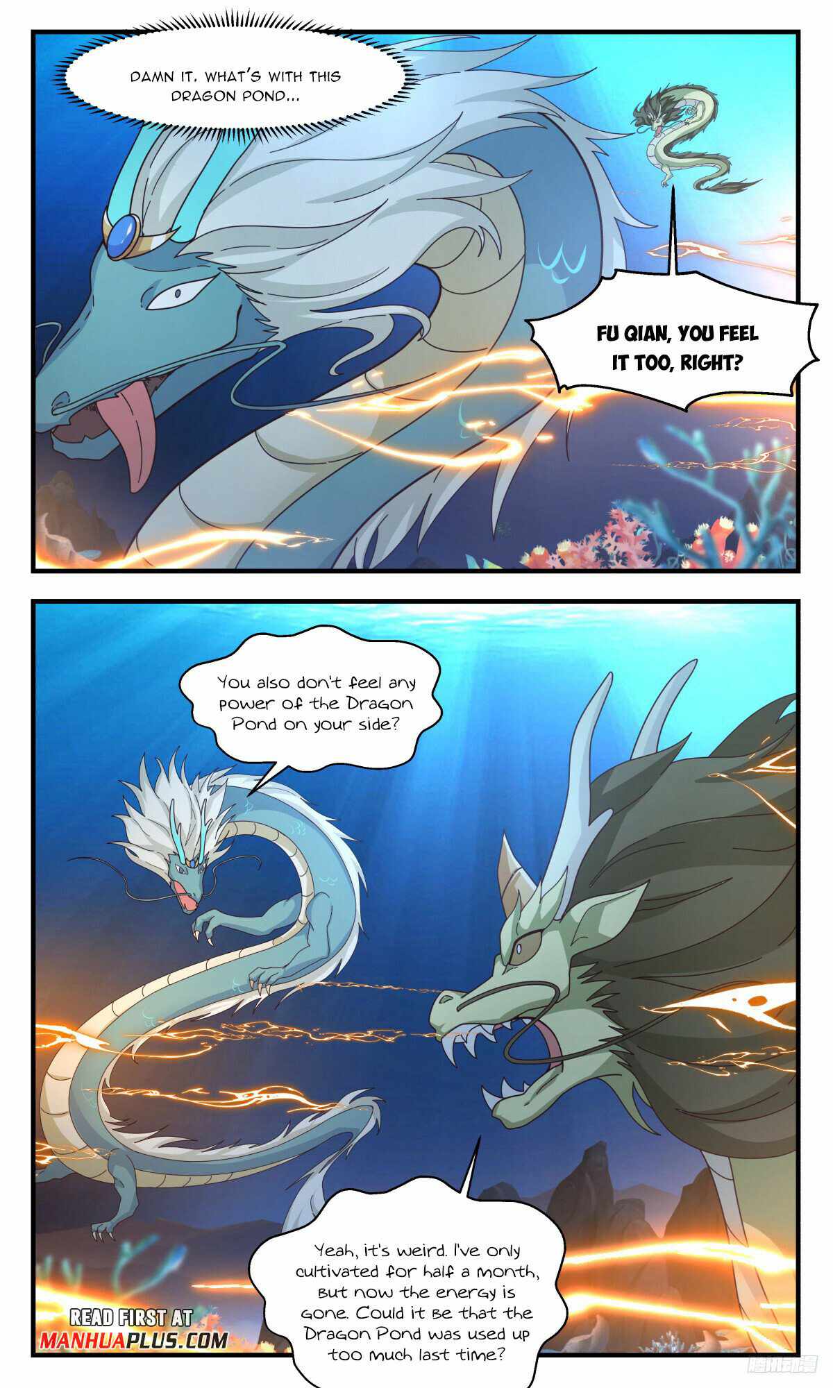 Martial Peak chapter 3224 page 11