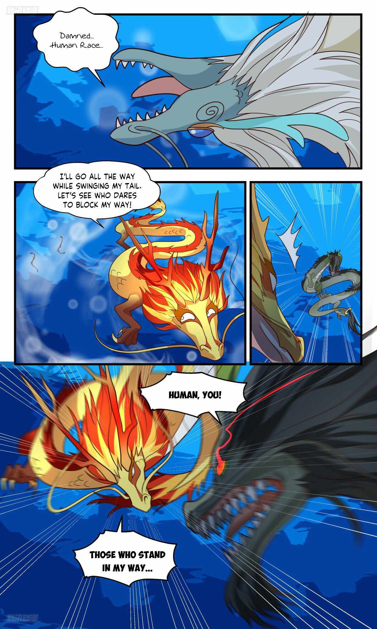 Martial Peak chapter 3224 page 2