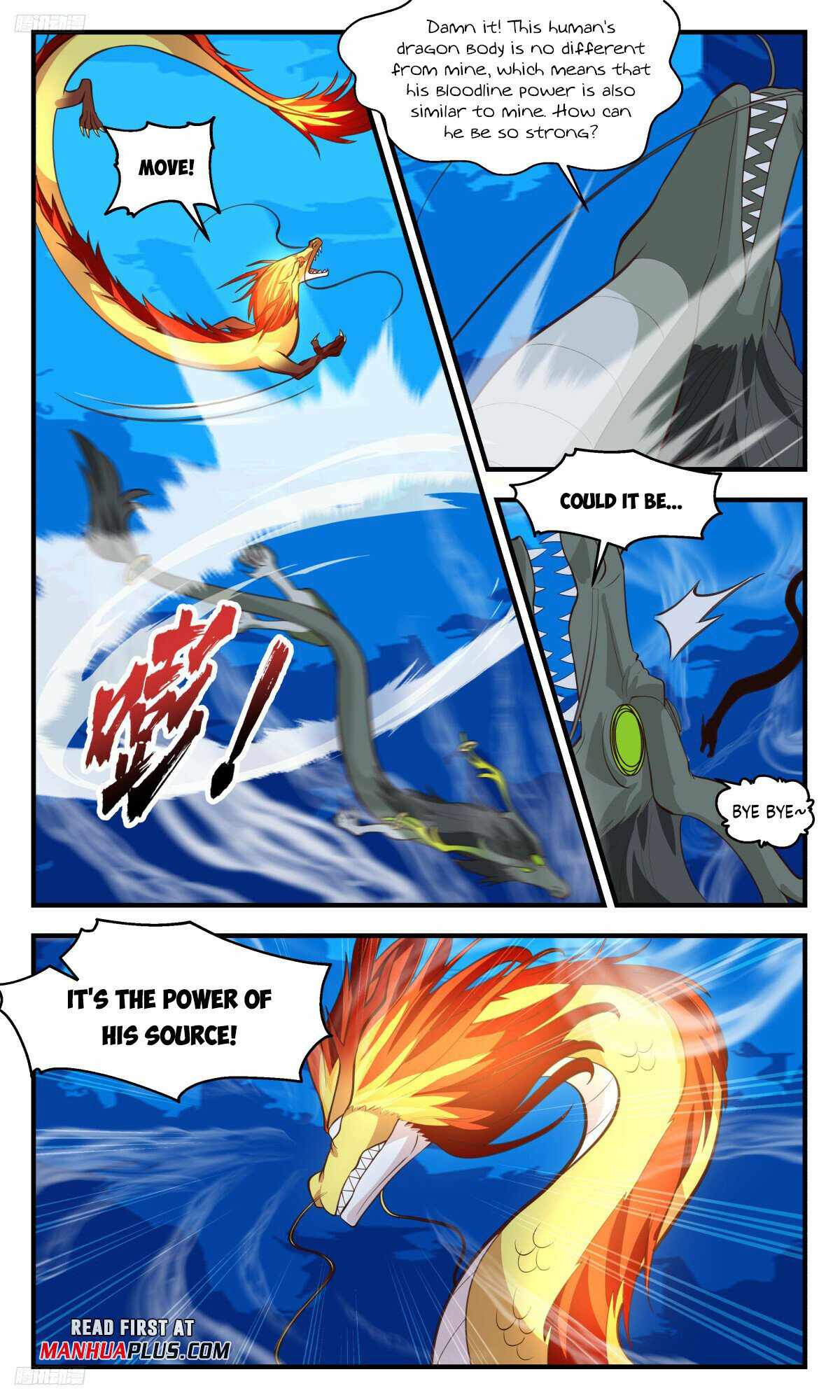 Martial Peak chapter 3224 page 3