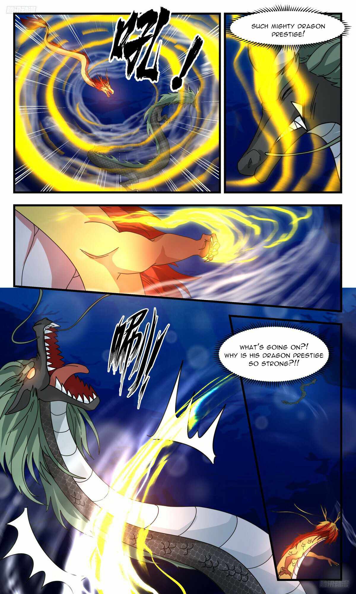 Martial Peak chapter 3224 page 6