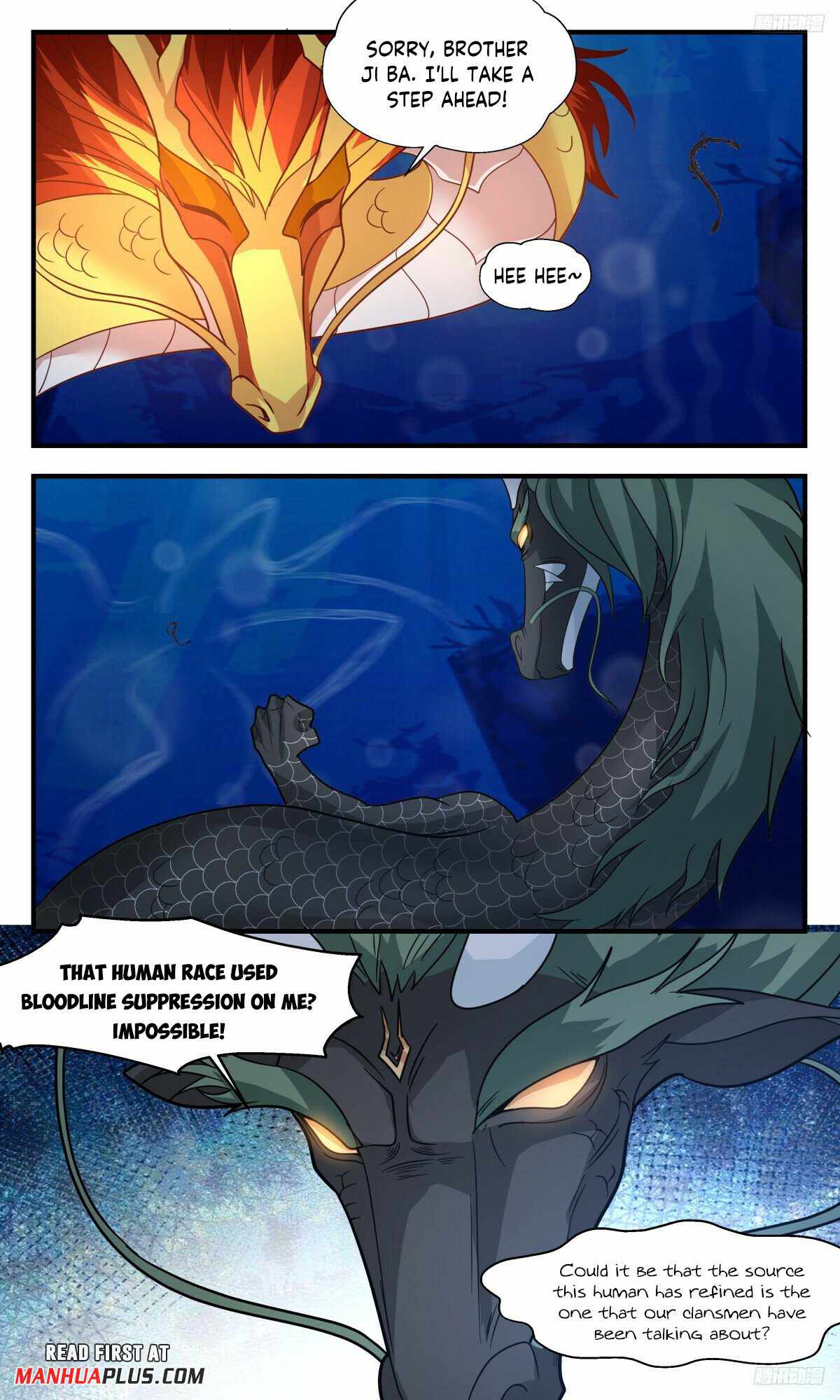 Martial Peak chapter 3224 page 7