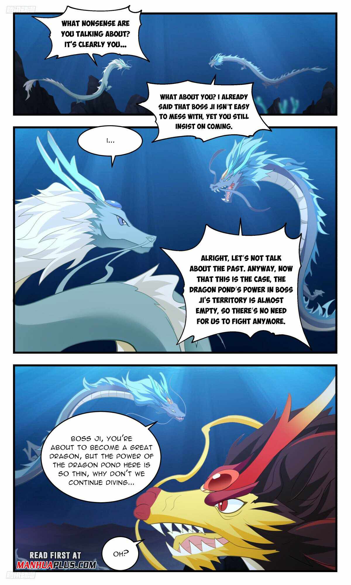 Martial Peak chapter 3225 page 3