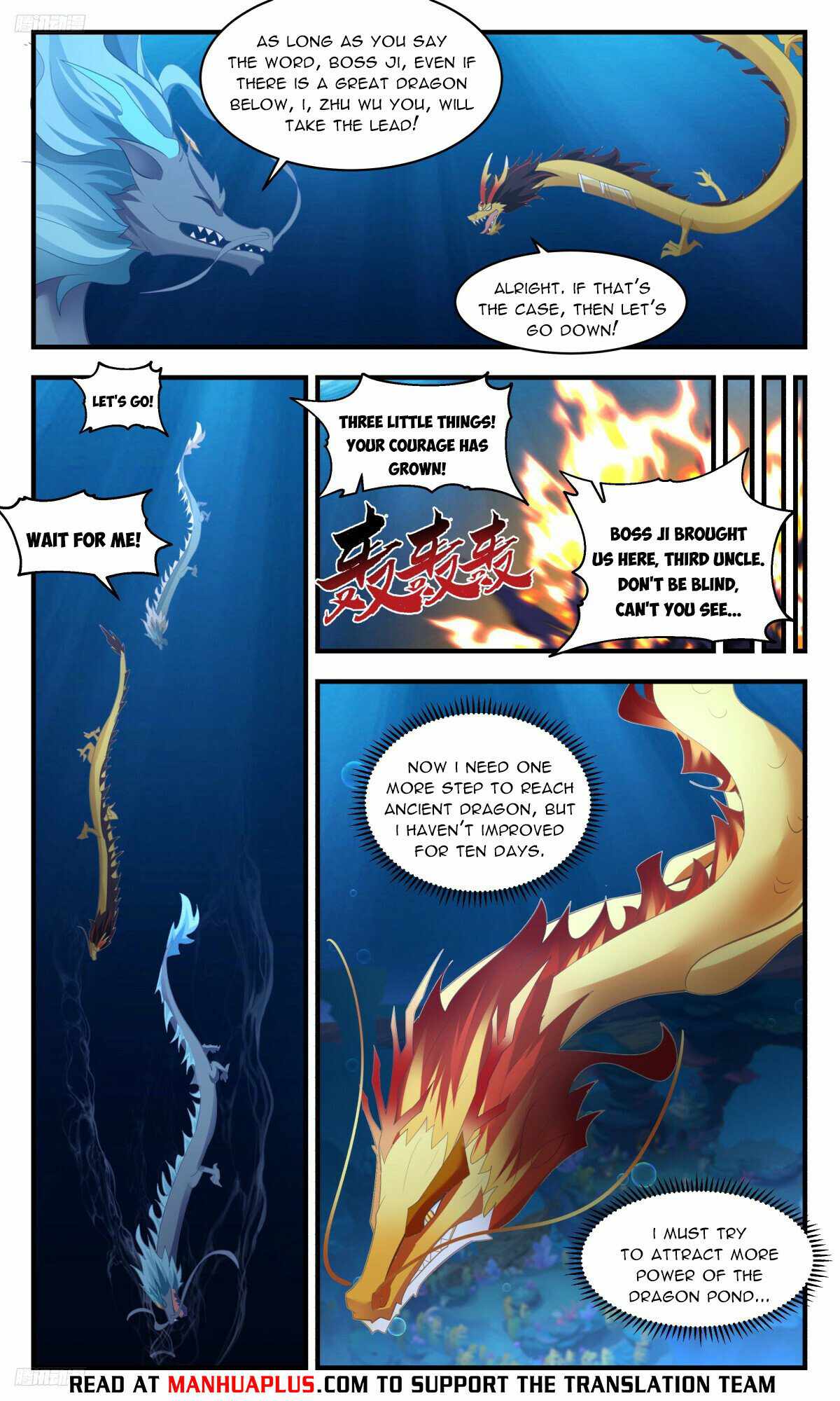 Martial Peak chapter 3225 page 4