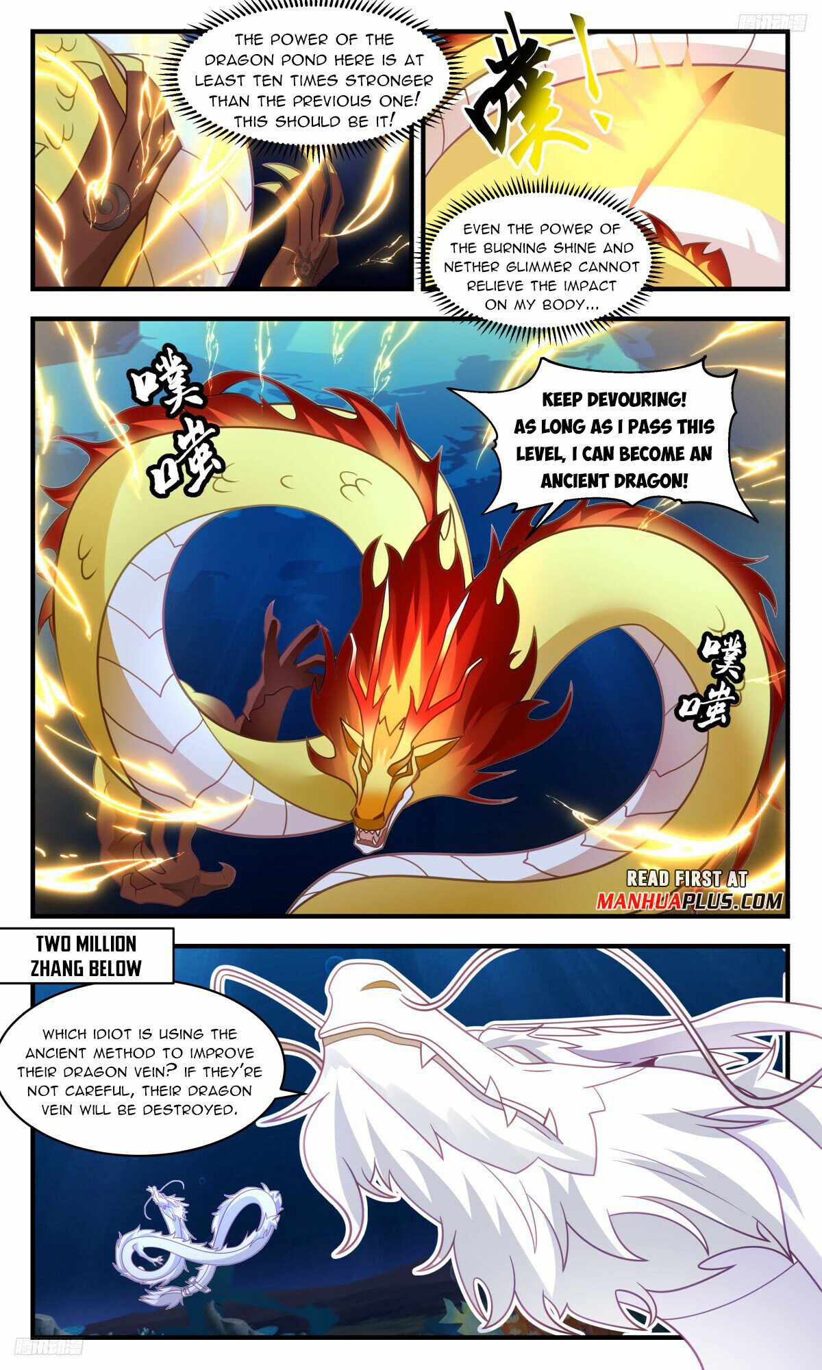 Martial Peak chapter 3225 page 5