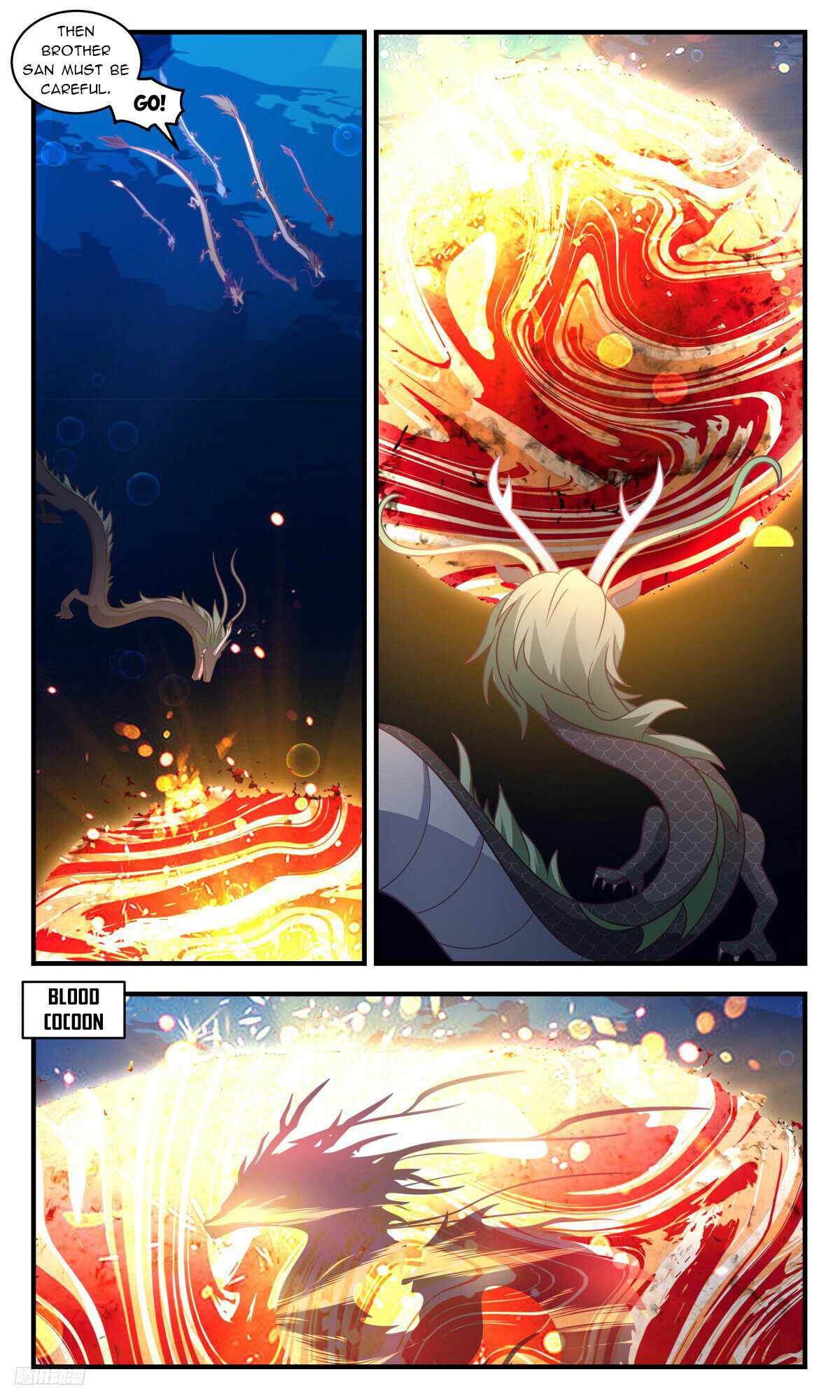 Martial Peak chapter 3226 page 10