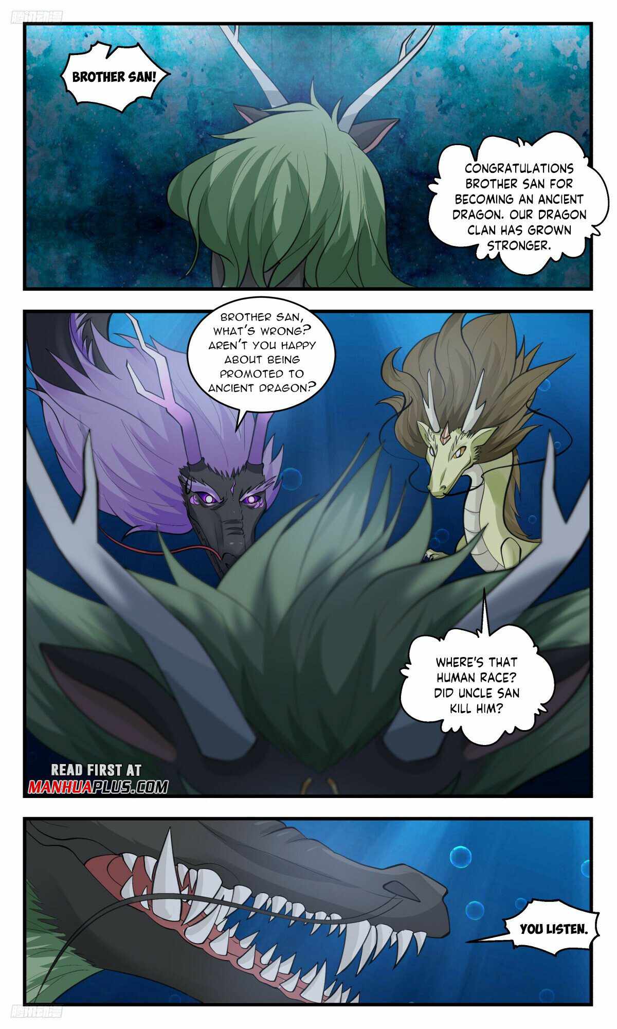 Martial Peak chapter 3226 page 3