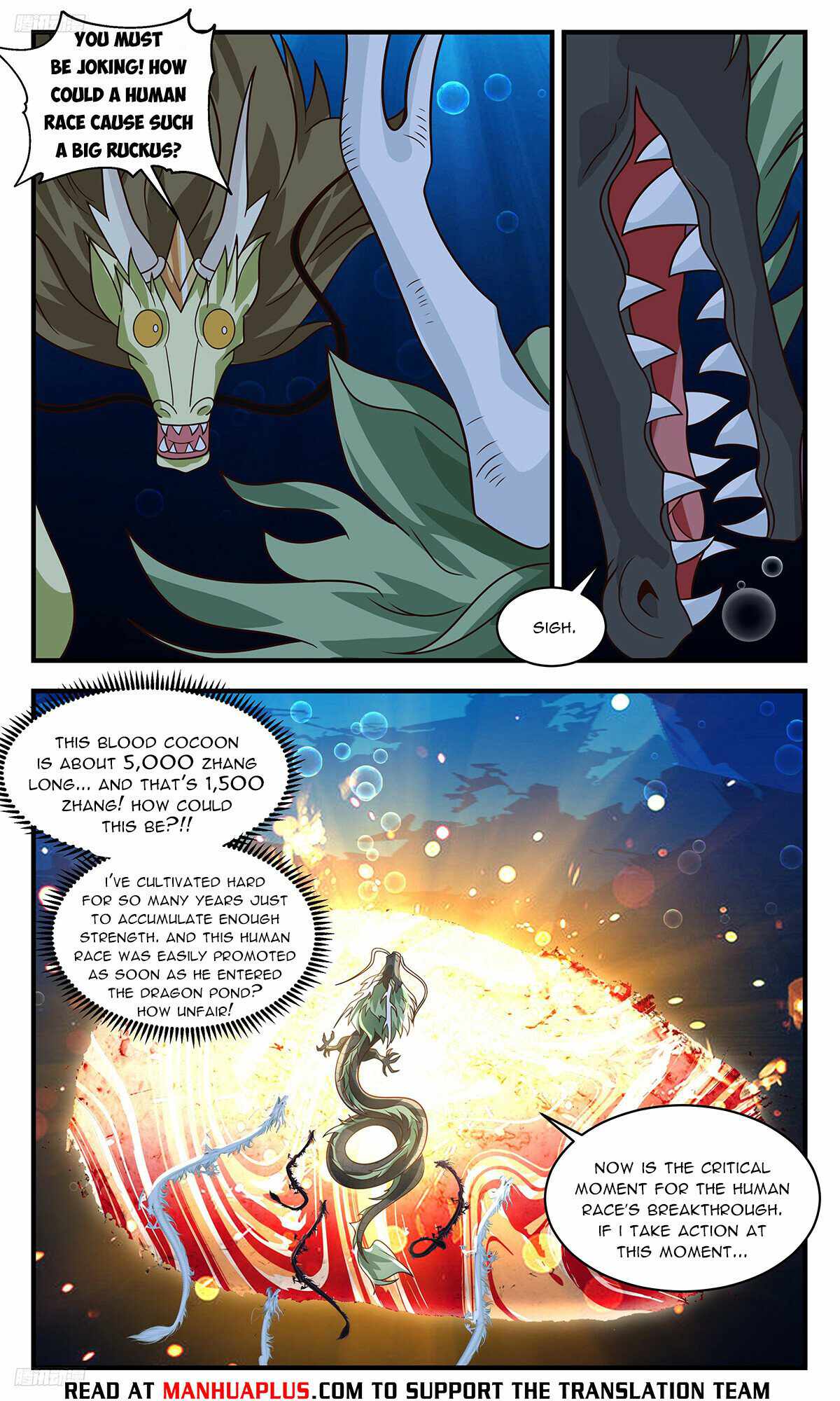 Martial Peak chapter 3226 page 8