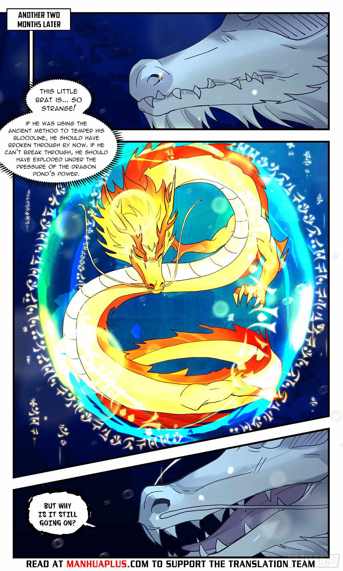Martial Peak chapter 3227 page 8
