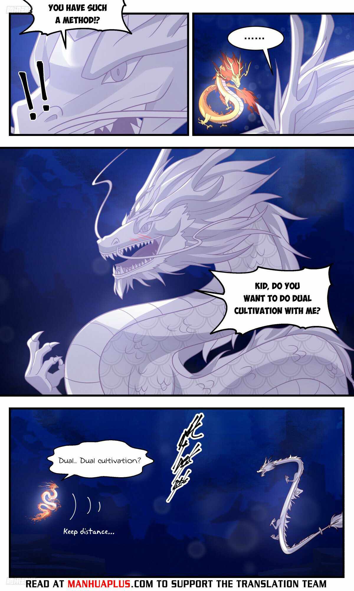 Martial Peak chapter 3228 page 4