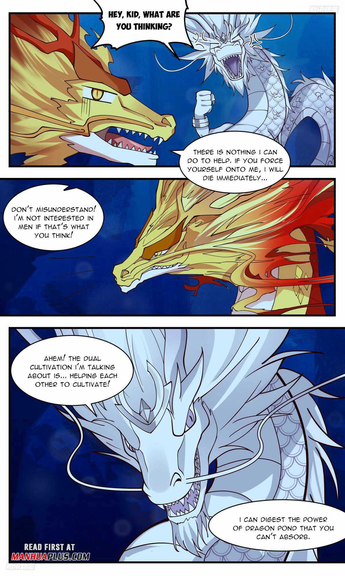 Martial Peak chapter 3228 page 5