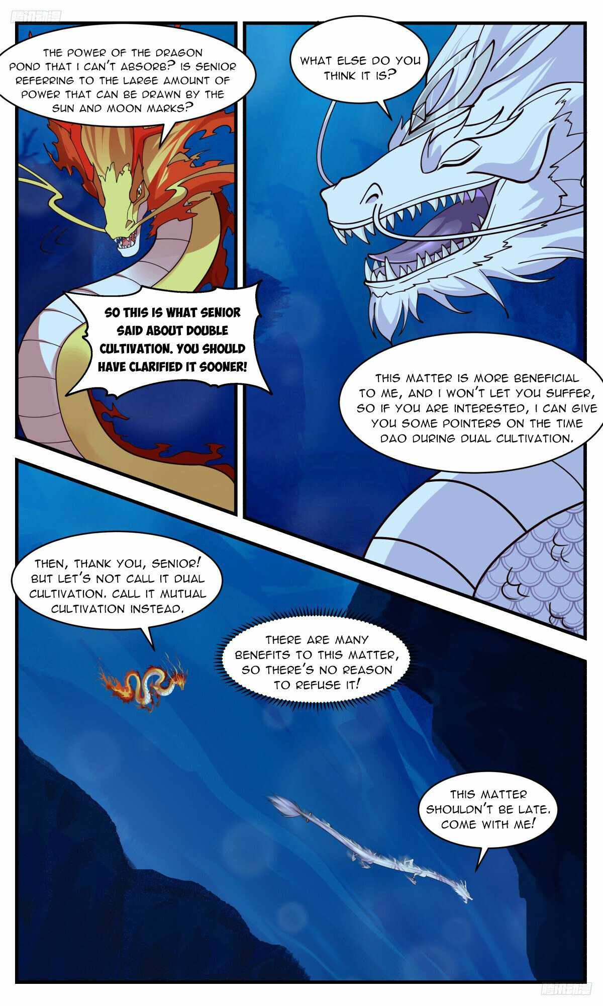 Martial Peak chapter 3228 page 6
