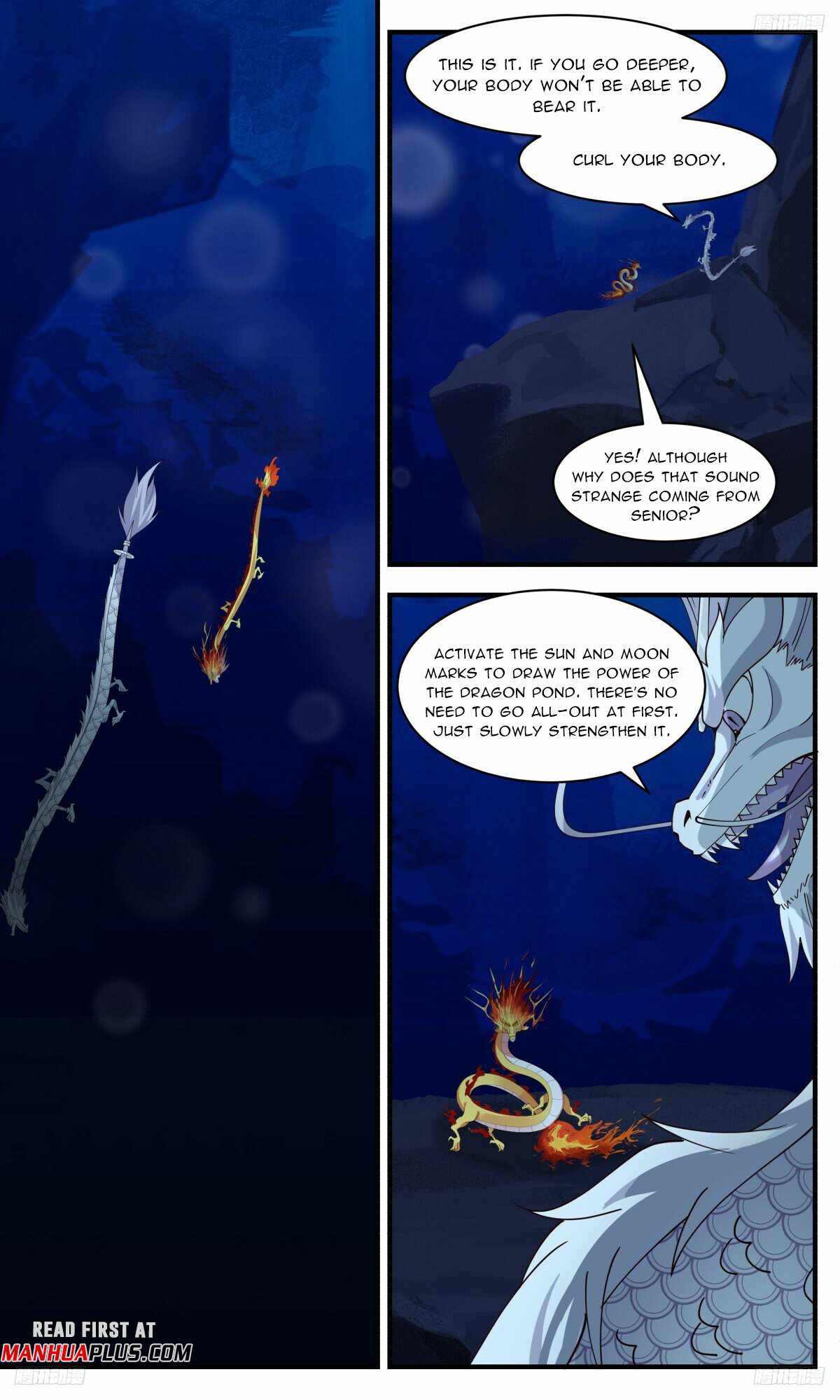 Martial Peak chapter 3228 page 7