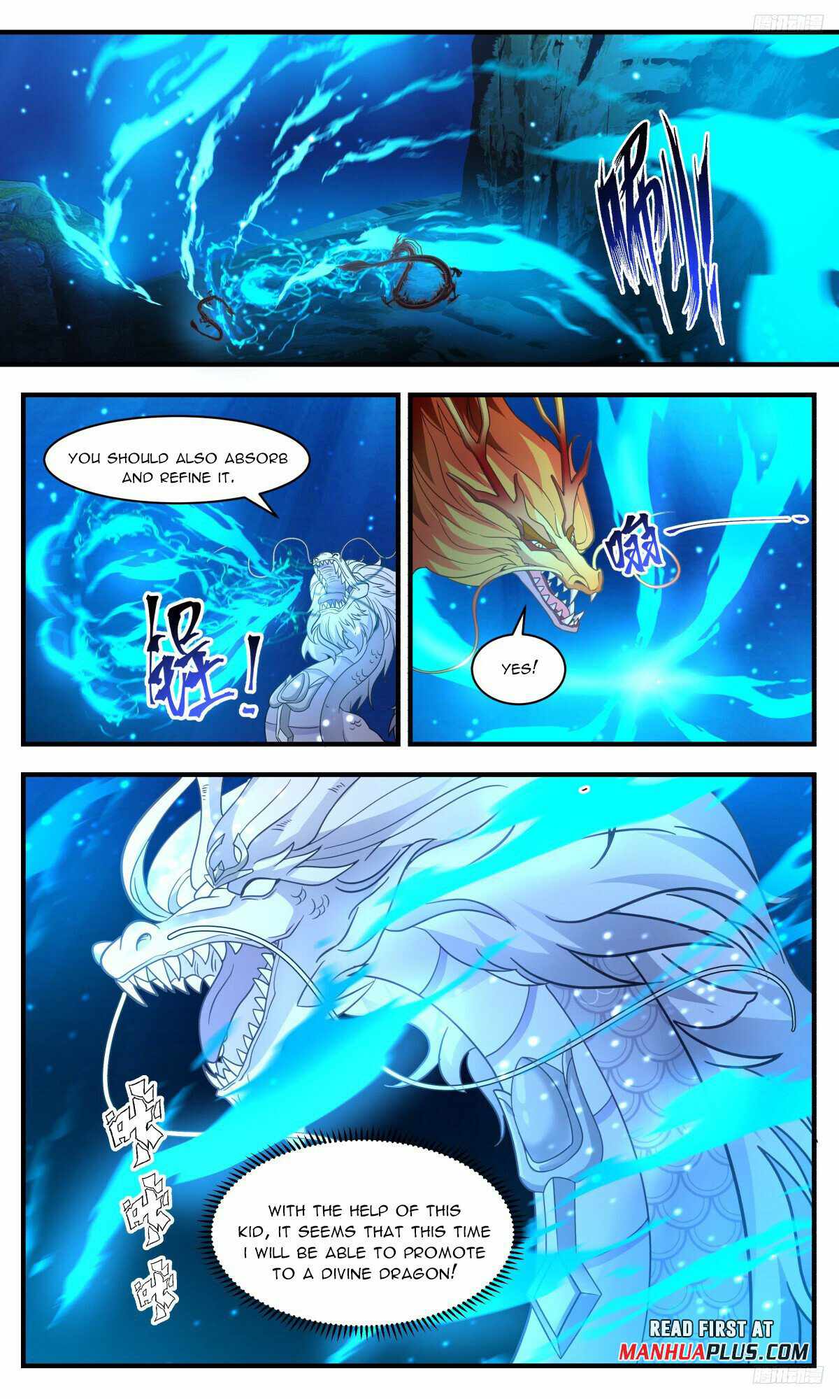 Martial Peak chapter 3228 page 9