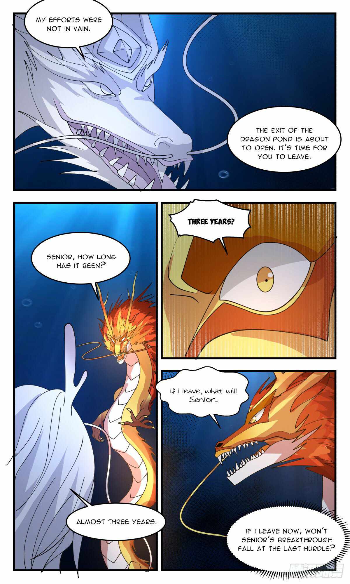 Martial Peak chapter 3229 page 2