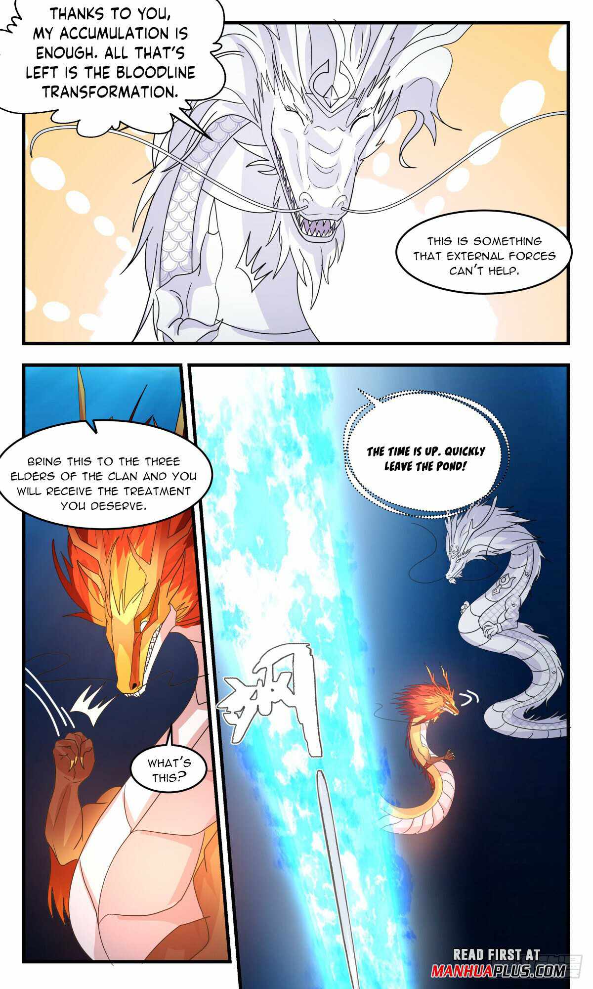 Martial Peak chapter 3229 page 3