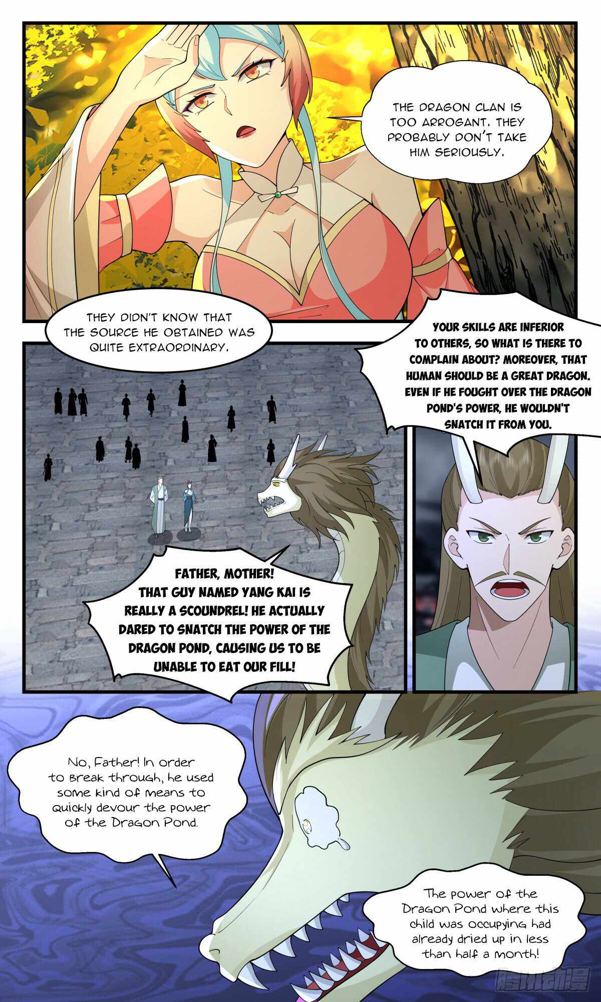 Martial Peak chapter 3229 page 6