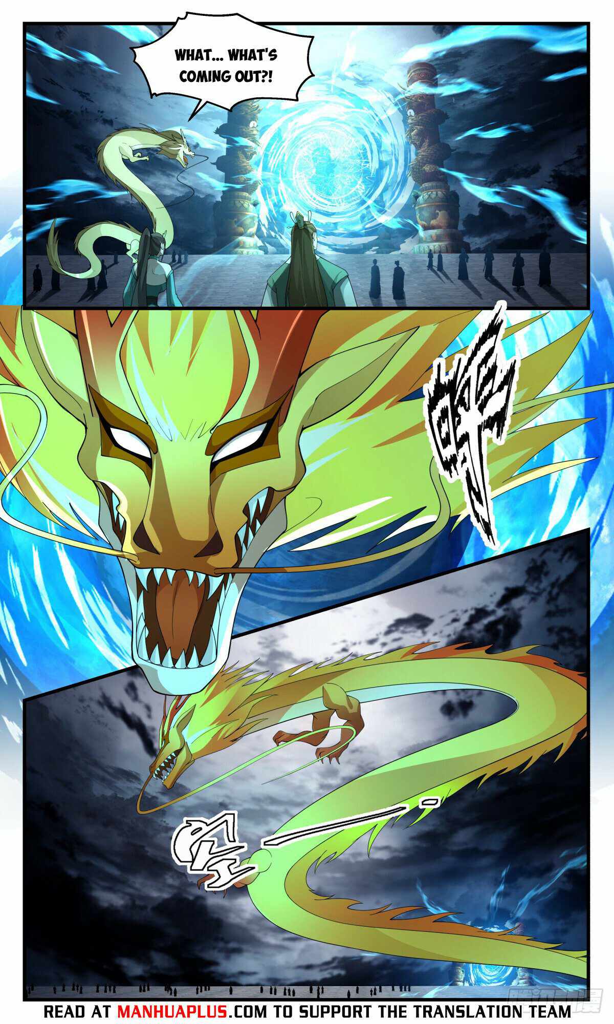 Martial Peak chapter 3229 page 8