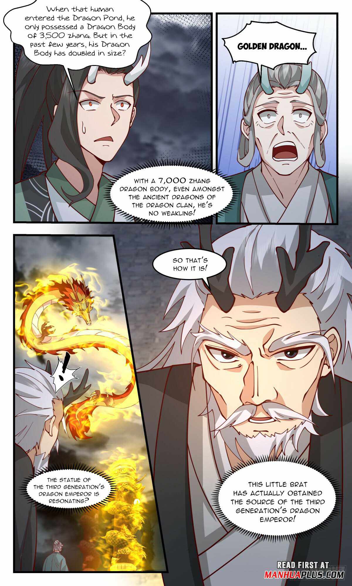 Martial Peak chapter 3229 page 9